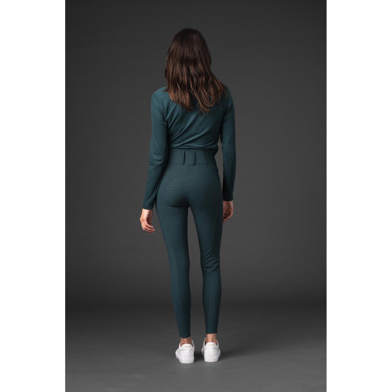 Legging équitation full grip femme Catago River 4/5