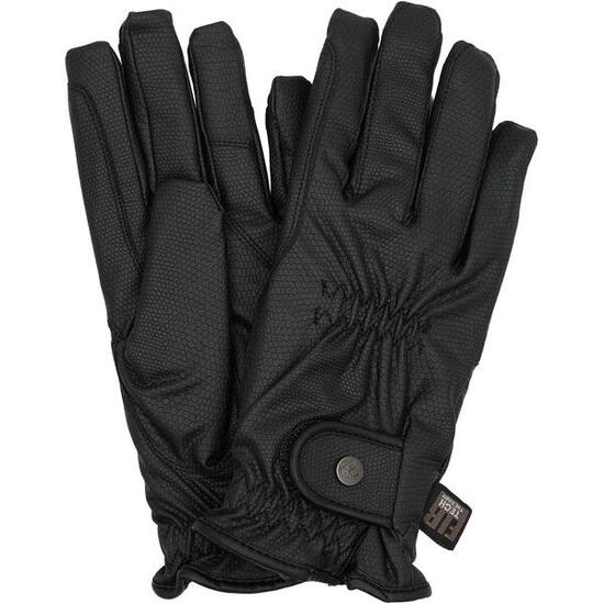 Gants d'équitation en cuir femme Catago FIR-Tech