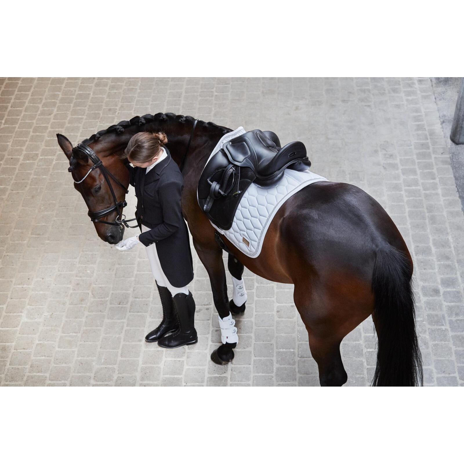 Polainas delanteras cerradas para caballos Catago FIR-Tech 3/3