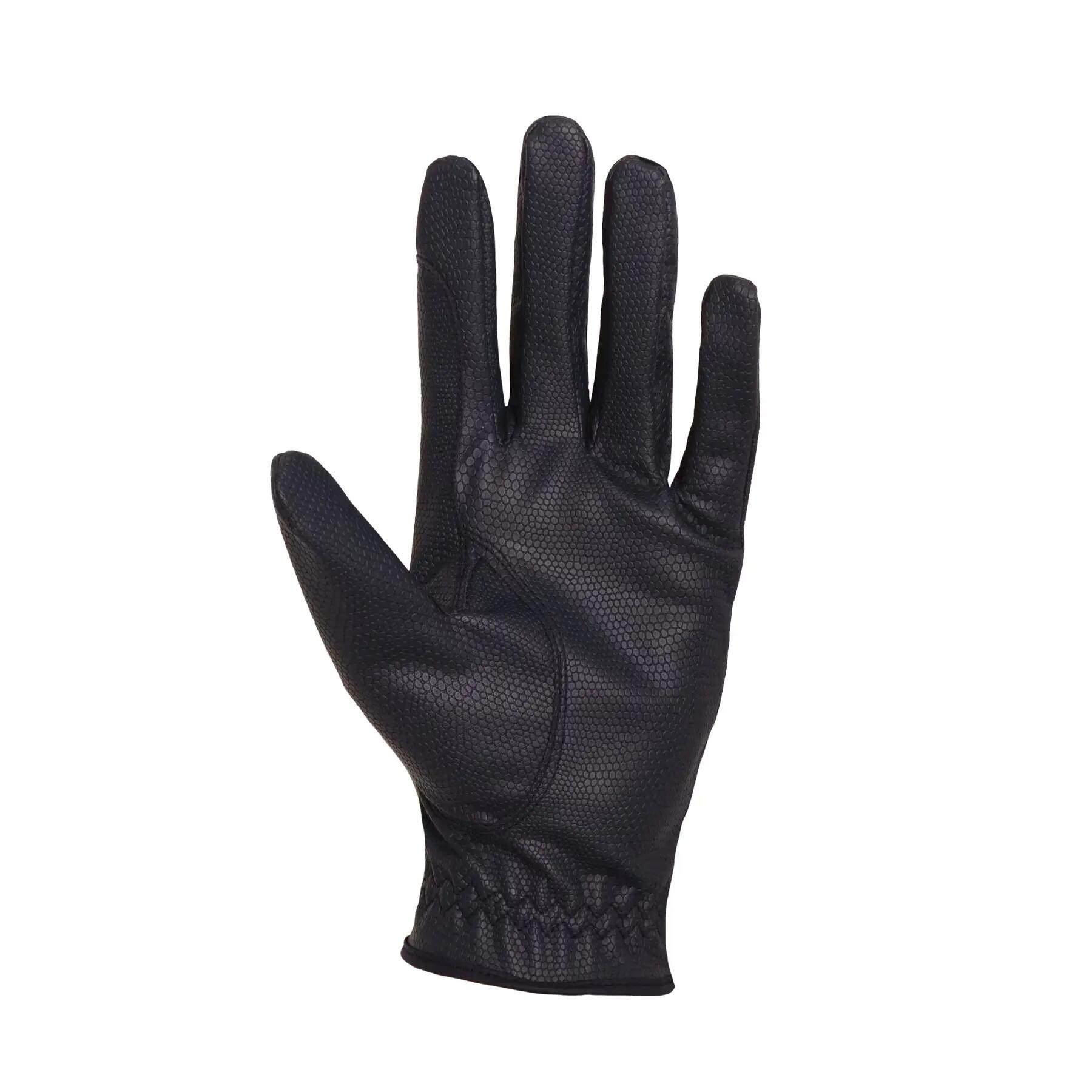 Reithandschuhe Kentucky Horsewear Grip Glitter 2/5