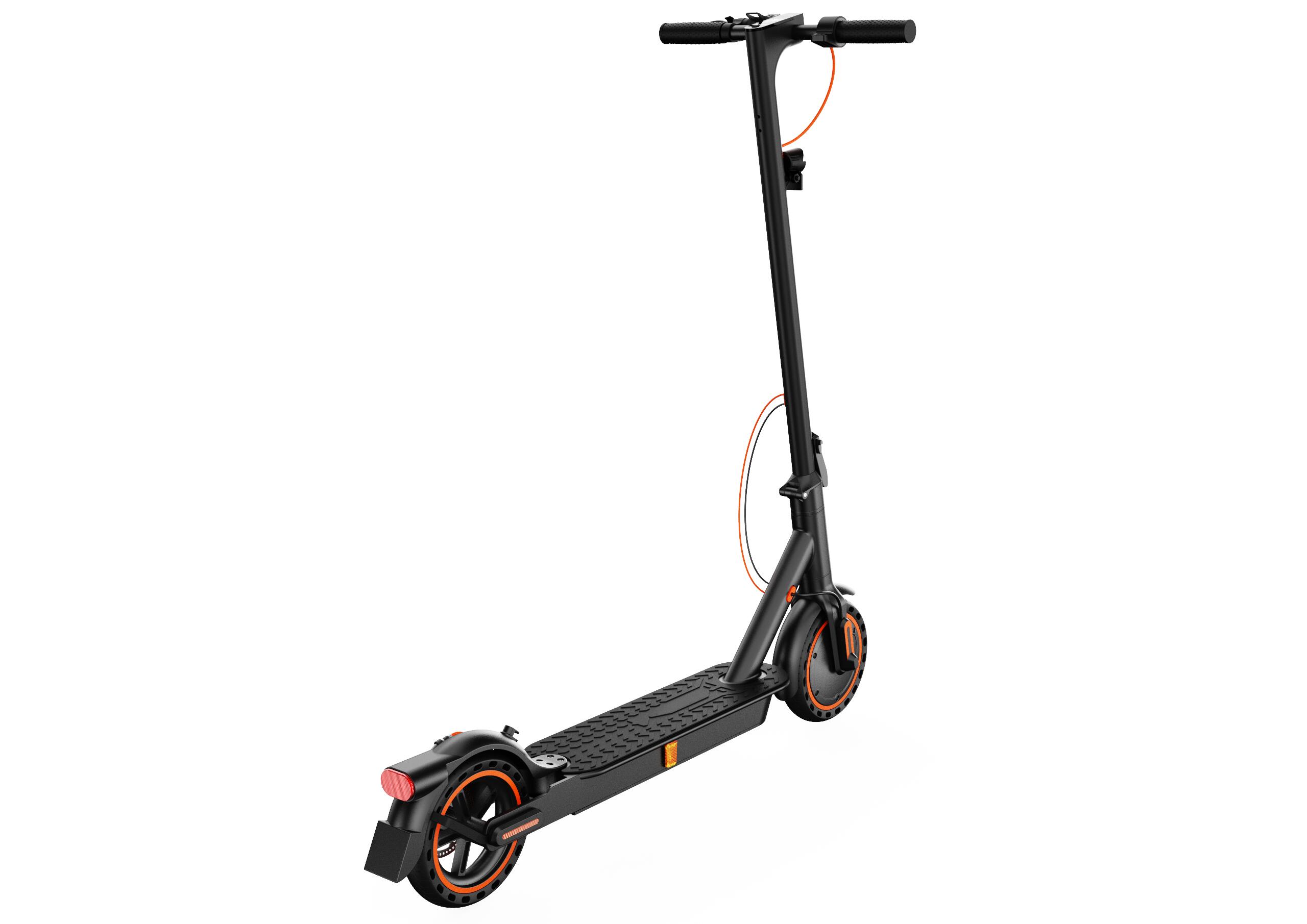 TODIMART-T3 Folding Electric Scooter with 8.5" Tires  Folding electric scooter w 5/7