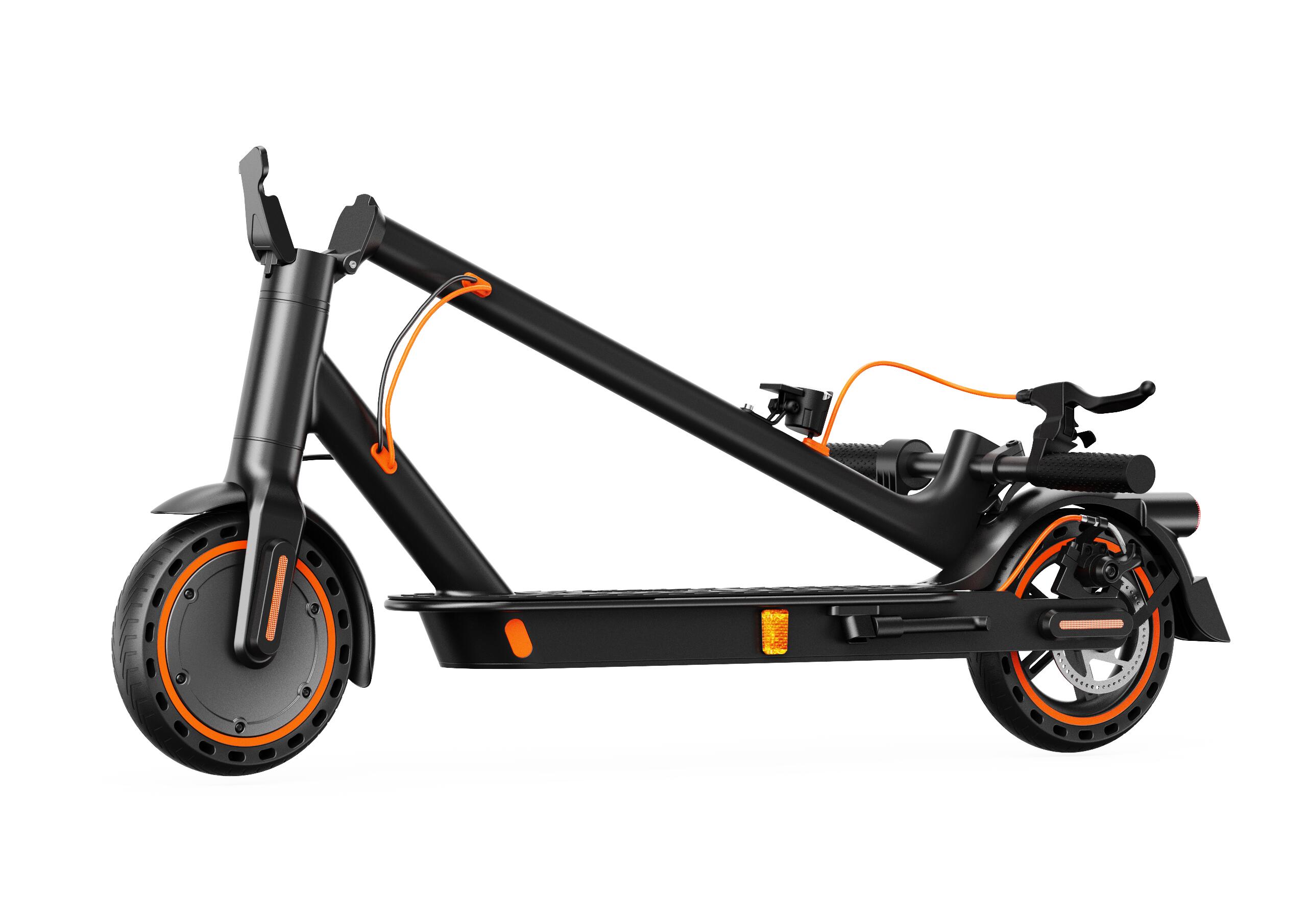 TODIMART-T3 Folding Electric Scooter with 8.5" Tires  Folding electric scooter w 6/7