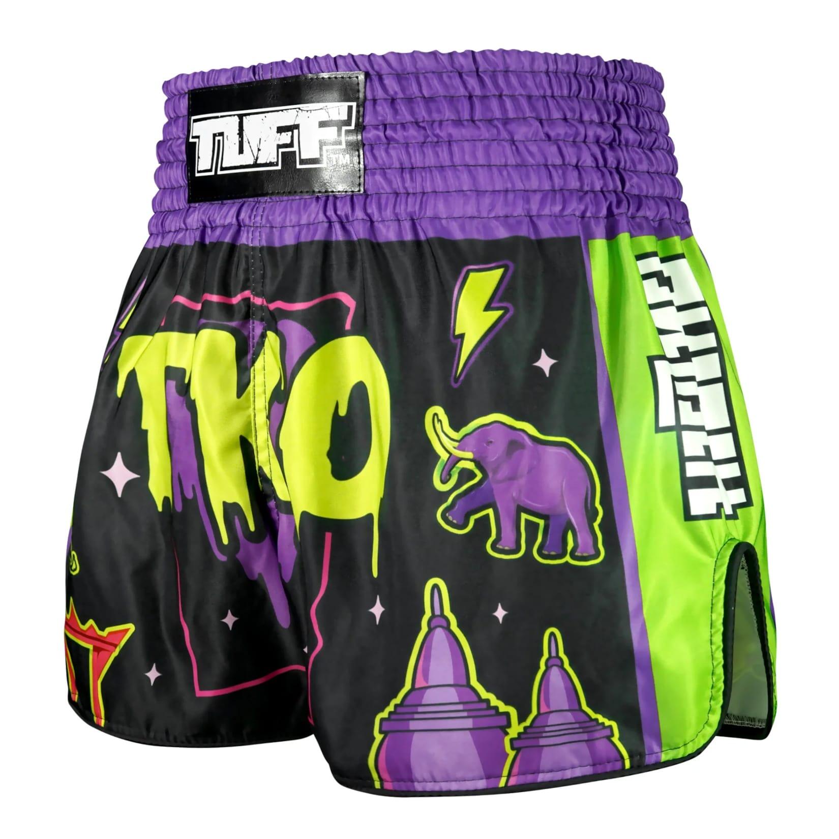 Spodenki treningowe TUFF The TKO Night 2/6