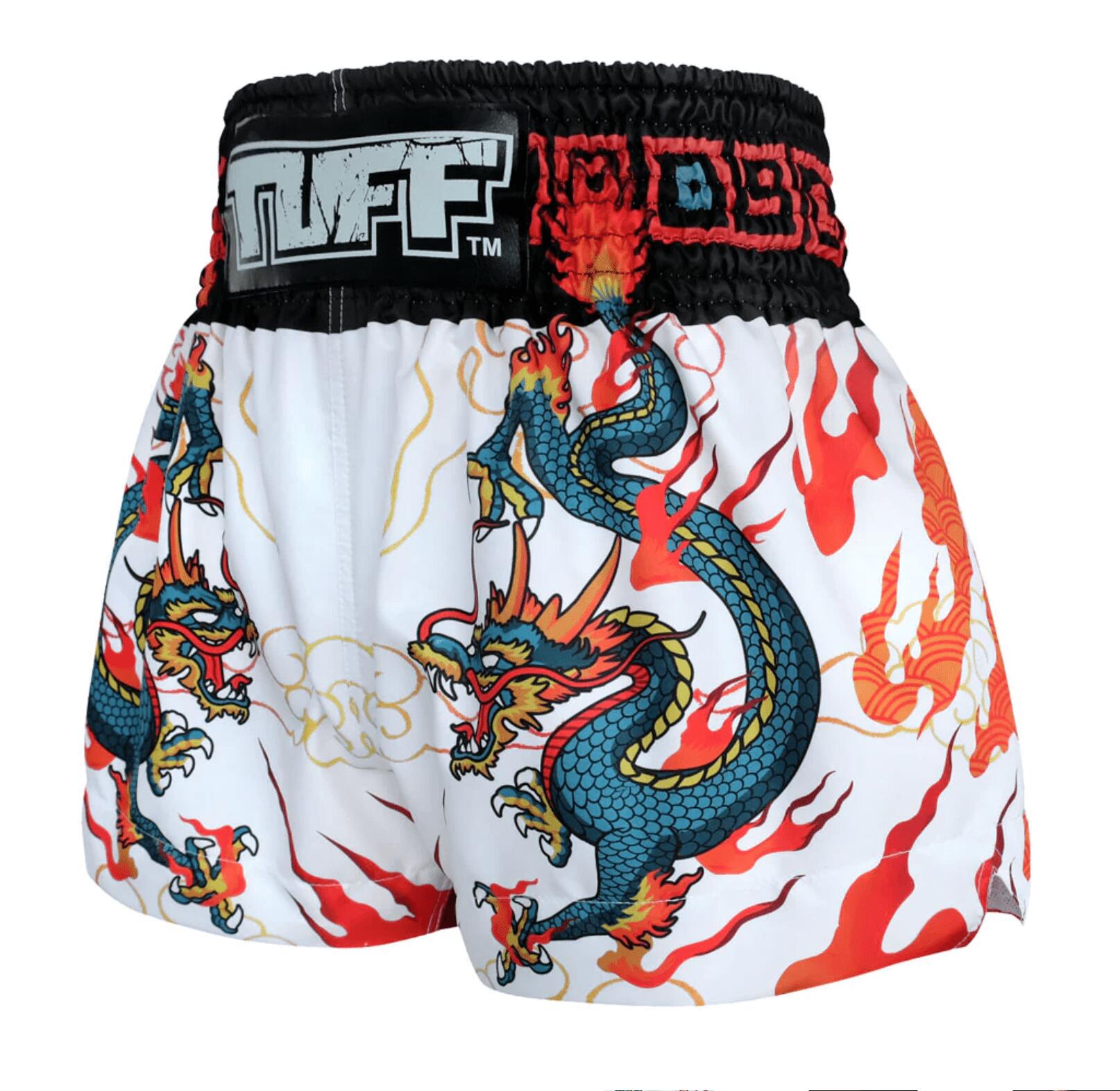 Spodenki treningowe TUFF Green Dragon 3/4