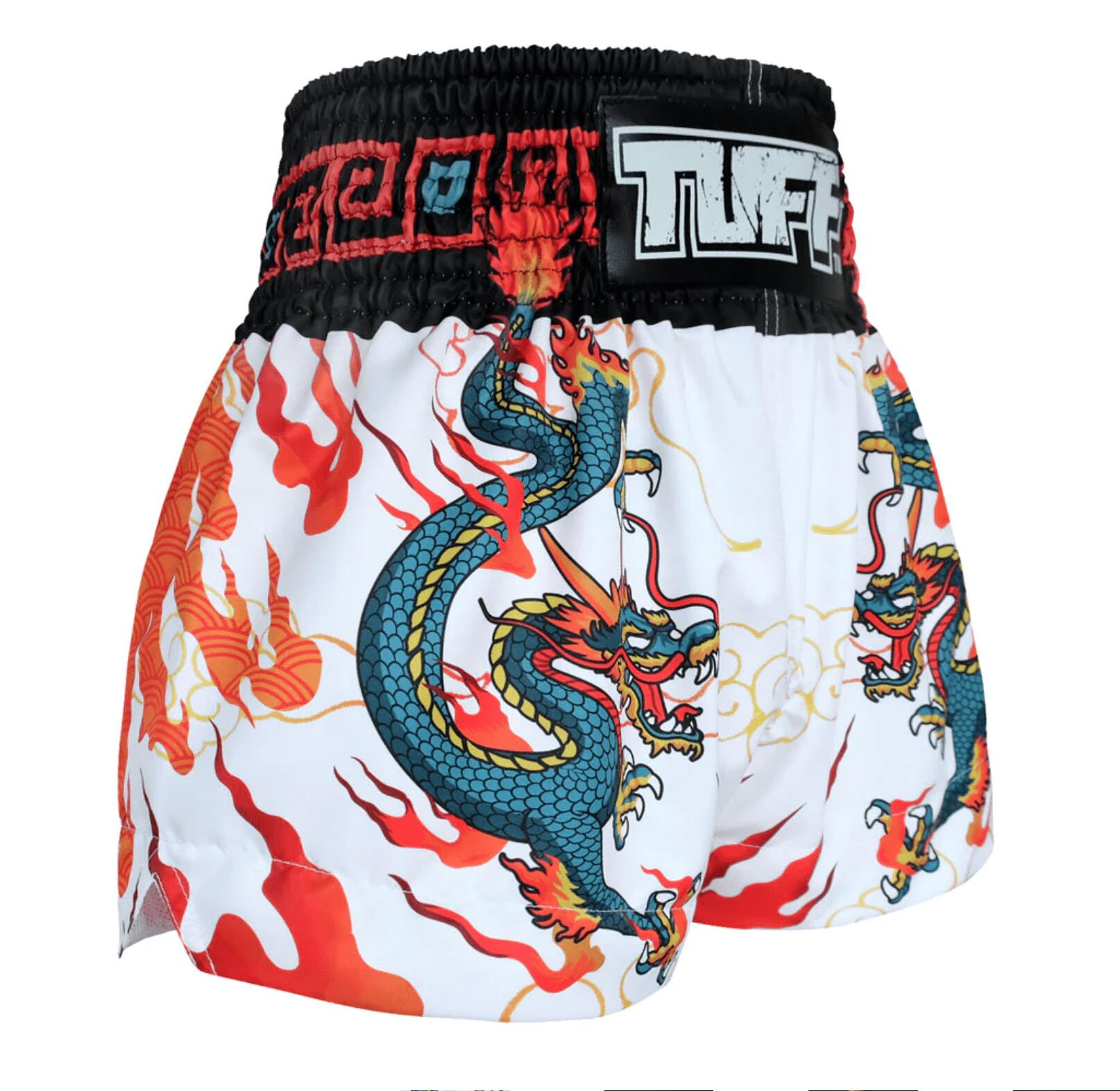 Spodenki treningowe TUFF Green Dragon 2/4