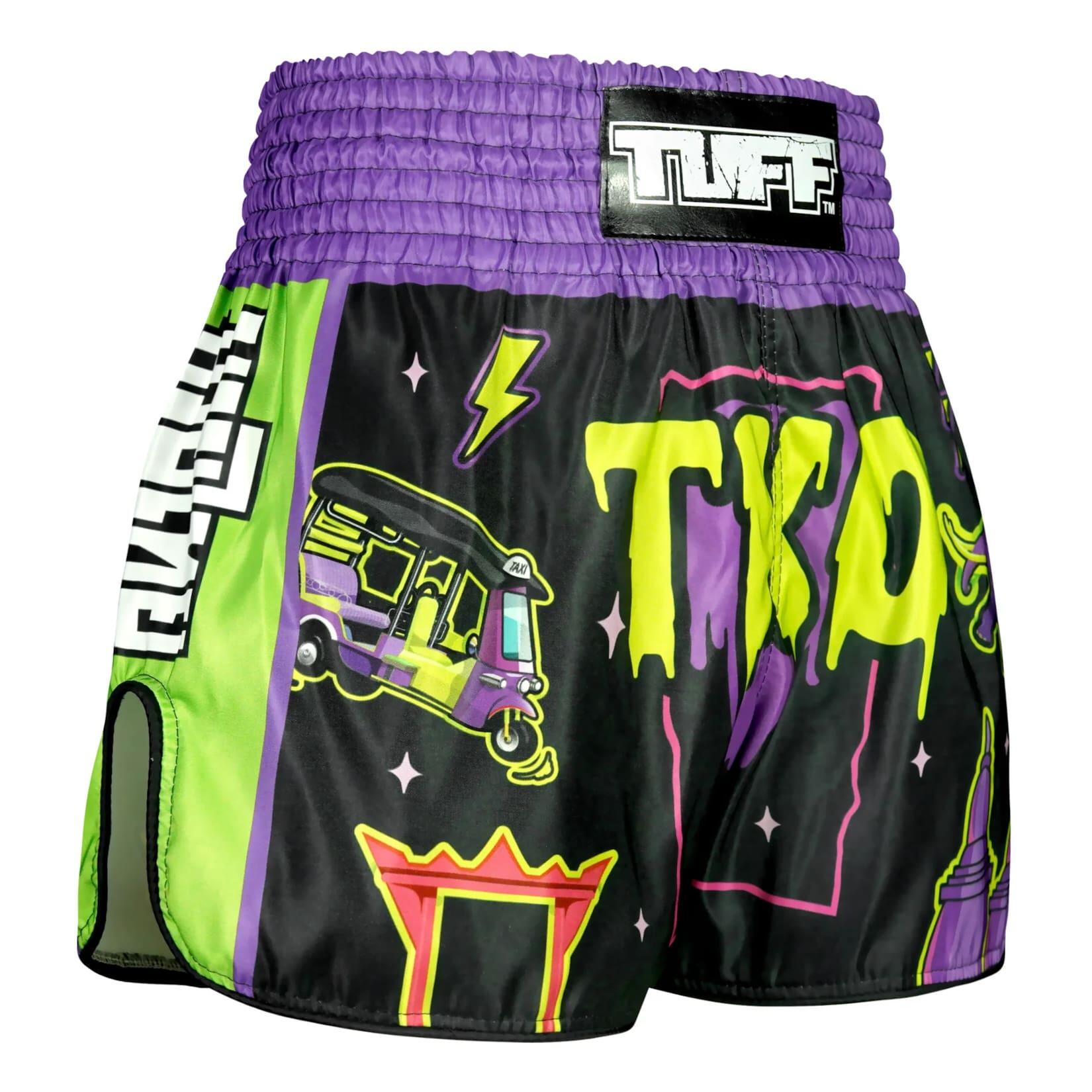 Spodenki treningowe TUFF The TKO Night 4/6