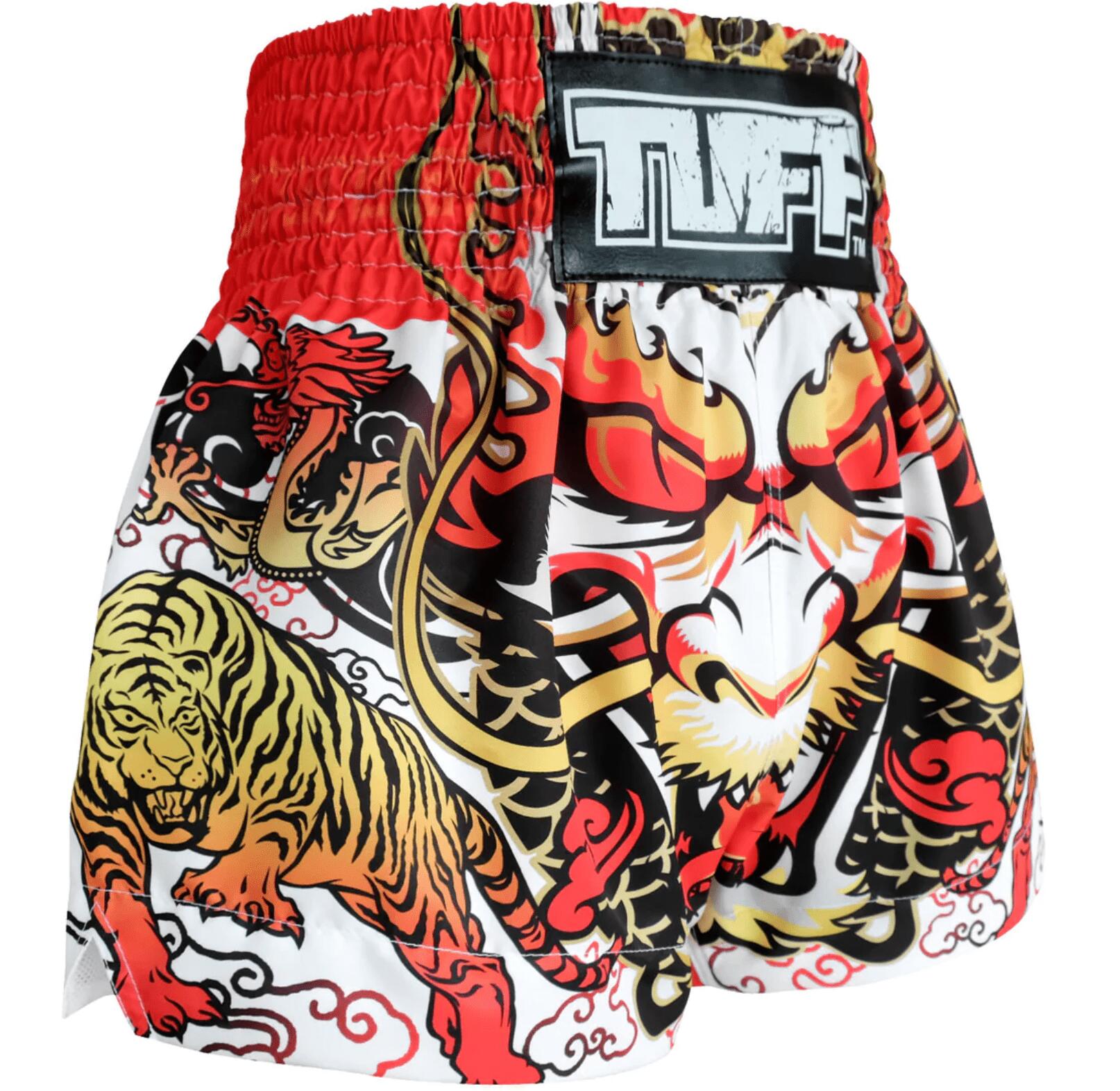 Spodenki treningowe TUFF White Dragon 2/4