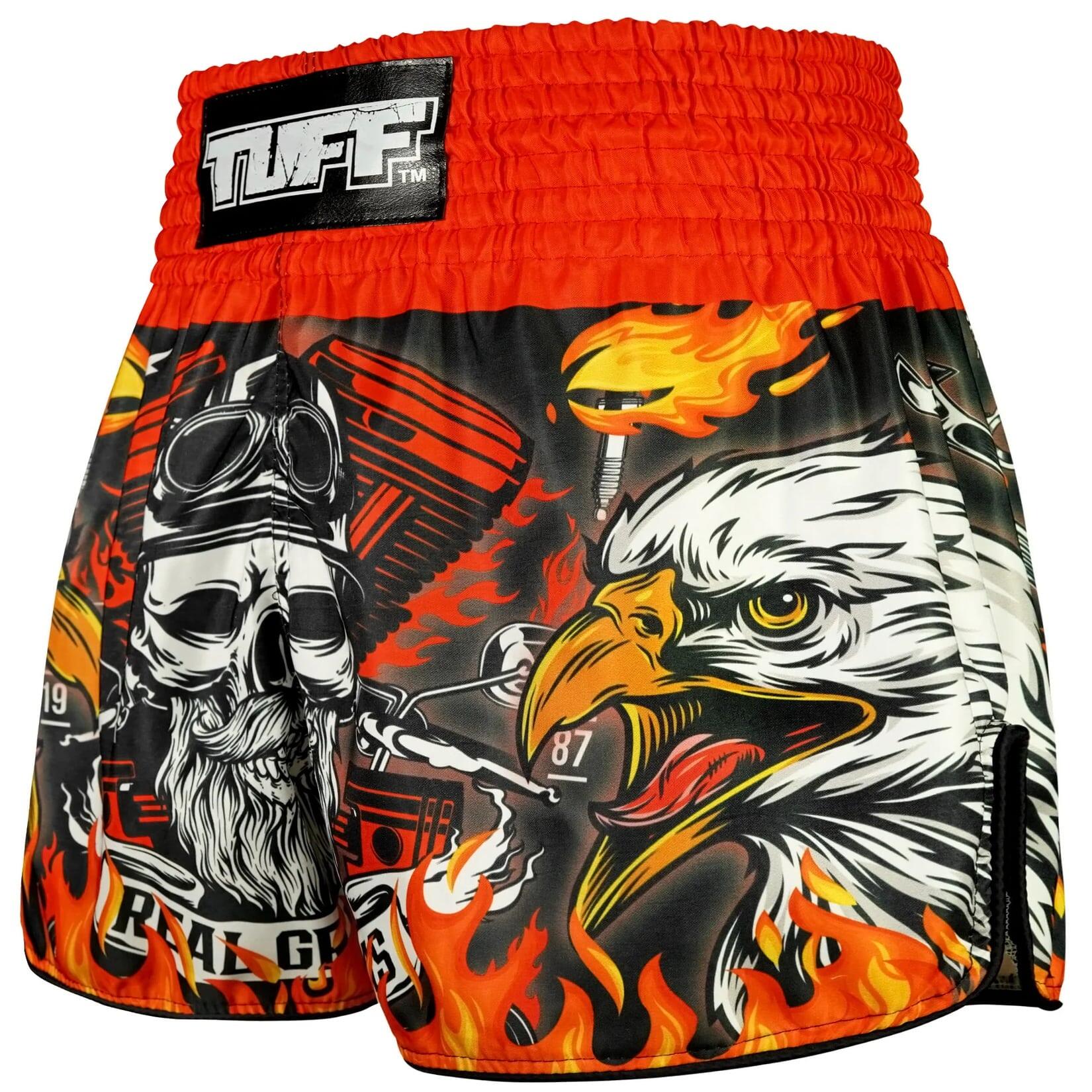 Spodenki treningowe TUFF Graybeard and The Eagle 2/6