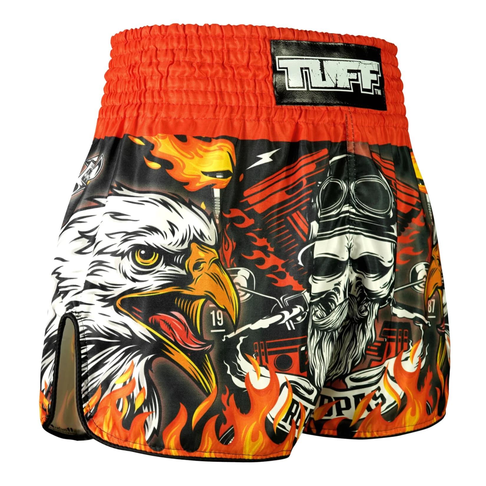 Spodenki treningowe TUFF Graybeard and The Eagle 4/6