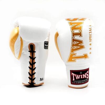 Mma-handschoenen met bandjes twins special