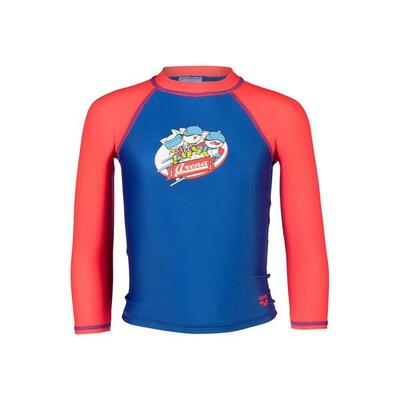 Babyzwemshirt met lange mouwen arena friends uv freak