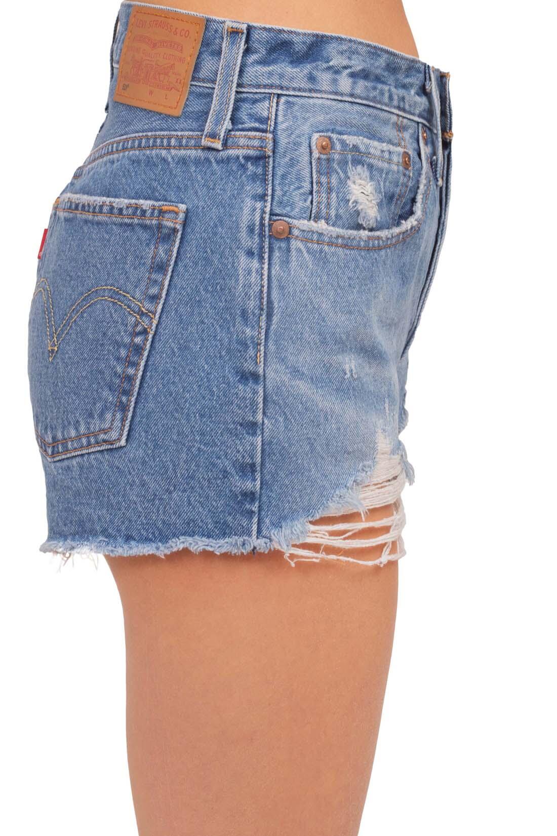 Short Levi's modèle 56327-0081 pour femmes 5/5