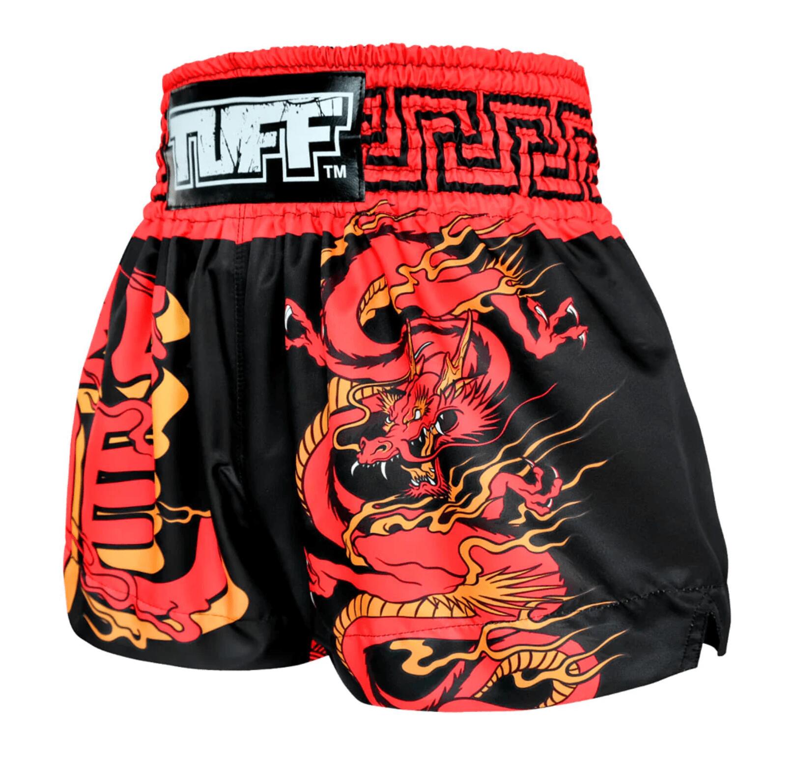 Spodenki treningowe TUFF Black Dragon 3/4