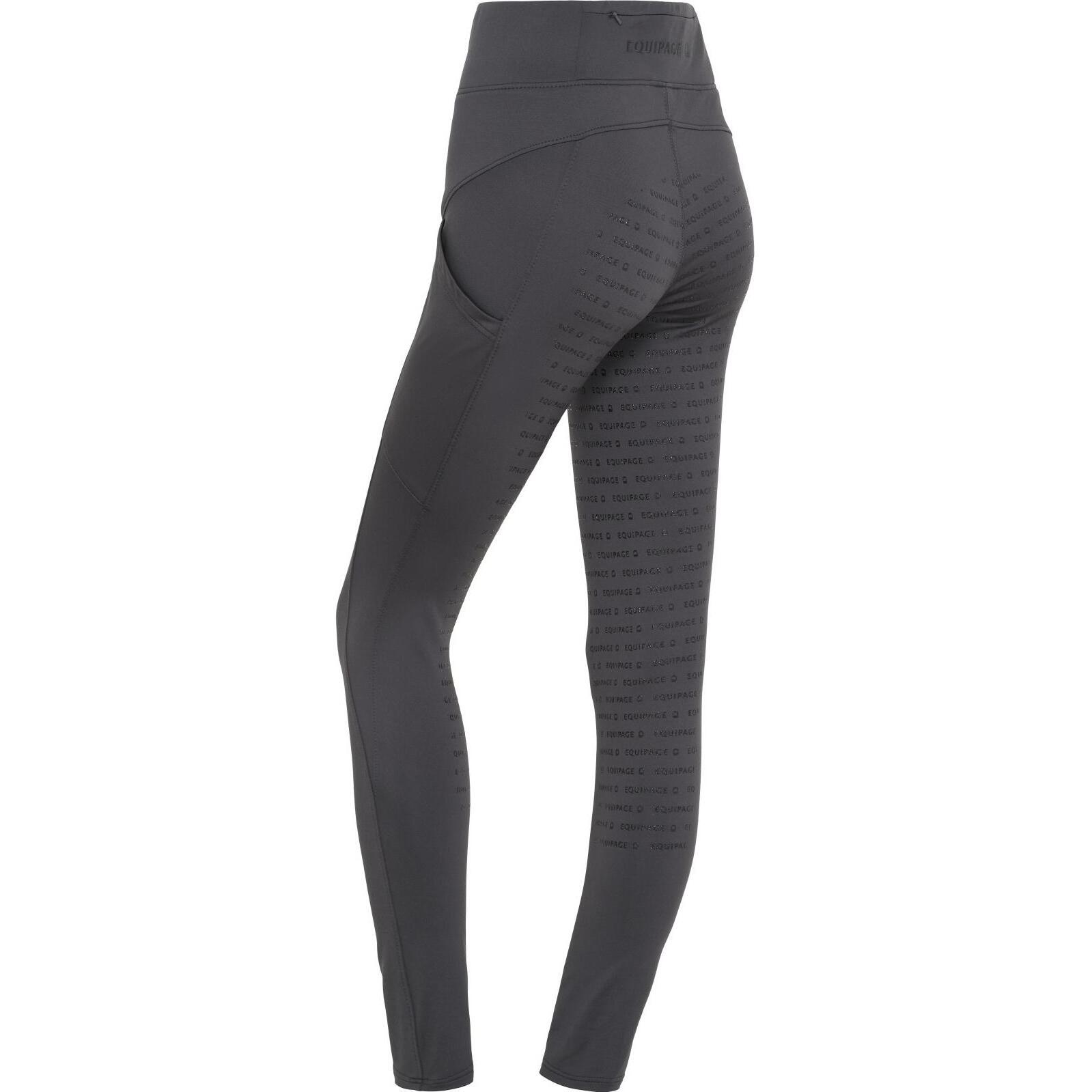 Reitleggings full grip Damen Equipage Vanda 2/5
