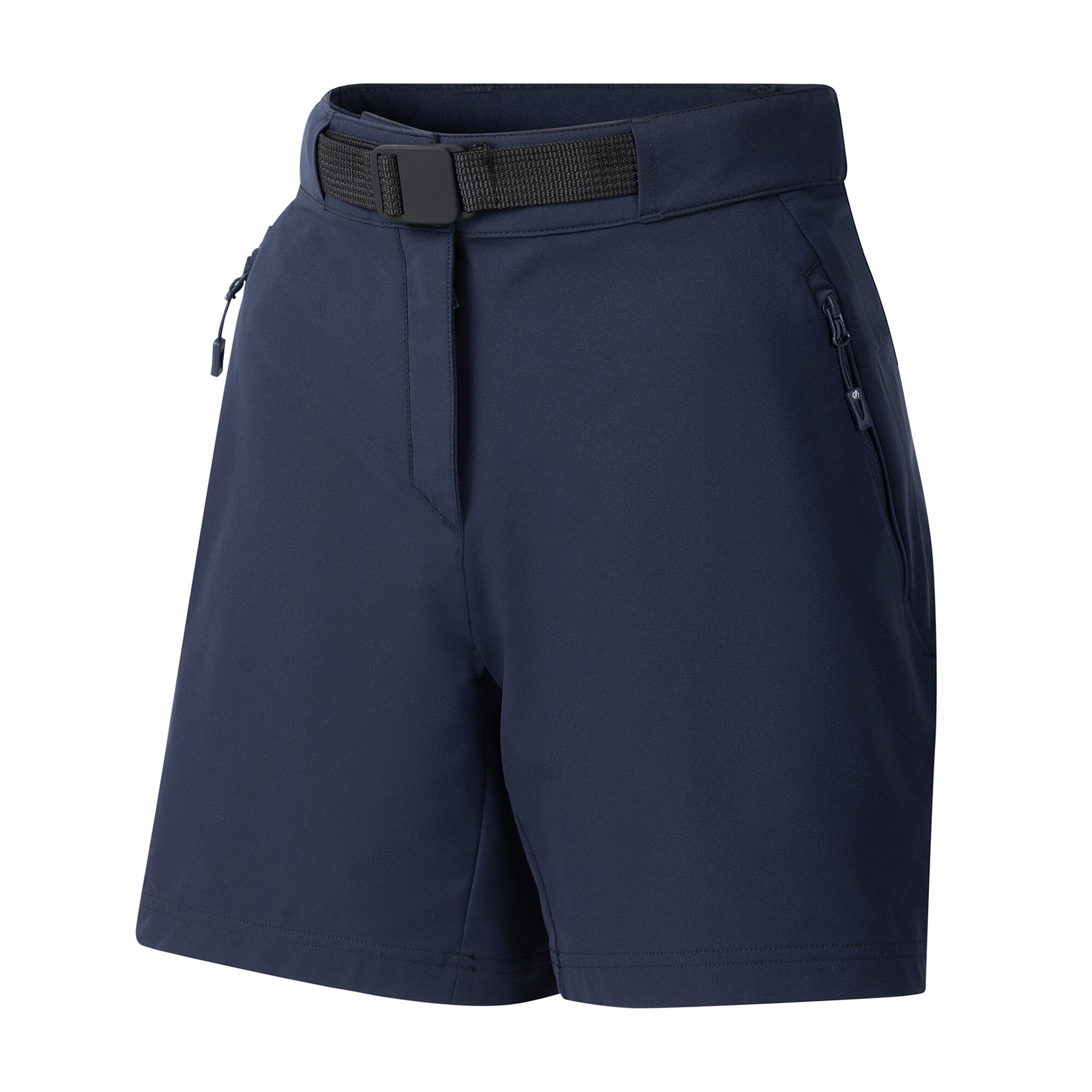 Pantaloncini Trekking Donna Dare 2B Melodic Pro Lll Blu Navy 3/5