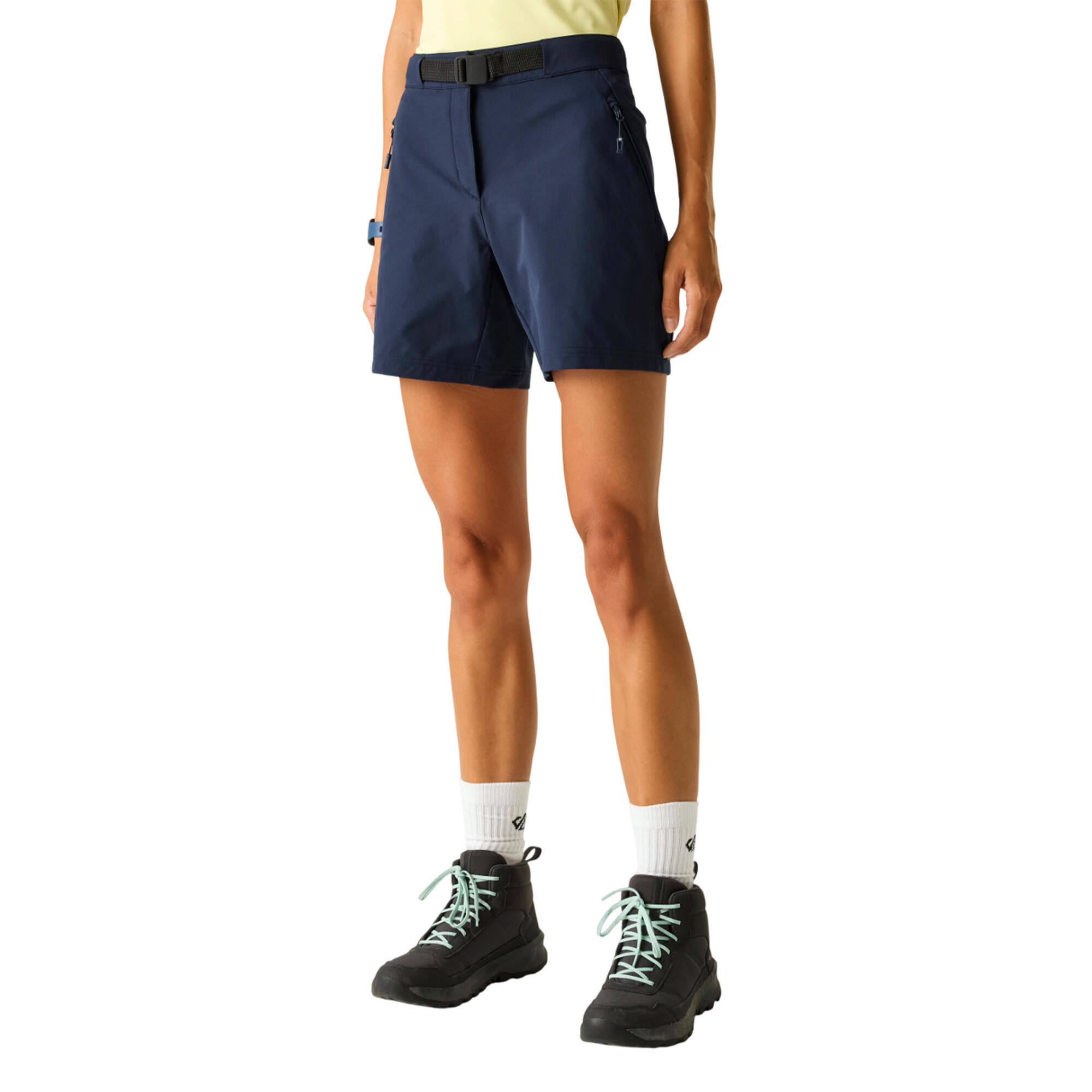 Pantaloncini Trekking Donna Dare 2B Melodic Pro Lll Blu Navy 4/5