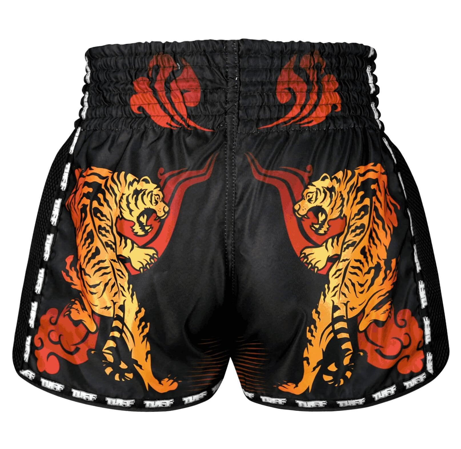 Spodenki treningowe TUFF Black Furious Tiger 3/6