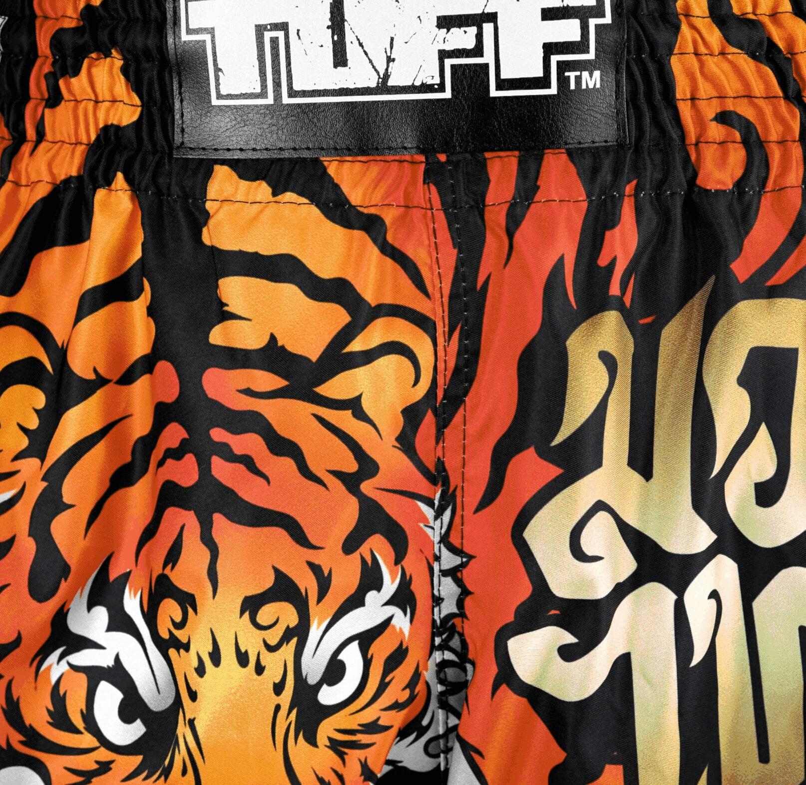 Spodenki treningowe TUFF Black Furious Tiger 5/6