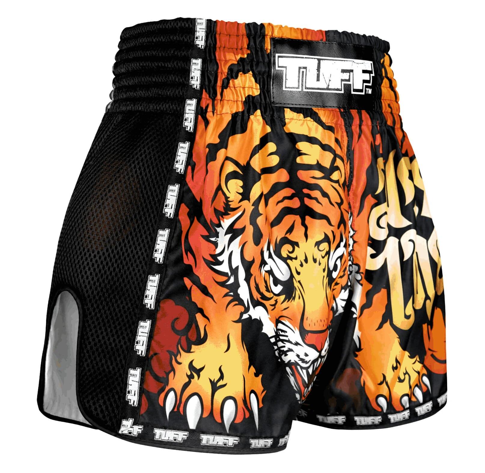 Spodenki treningowe TUFF Black Furious Tiger 4/6