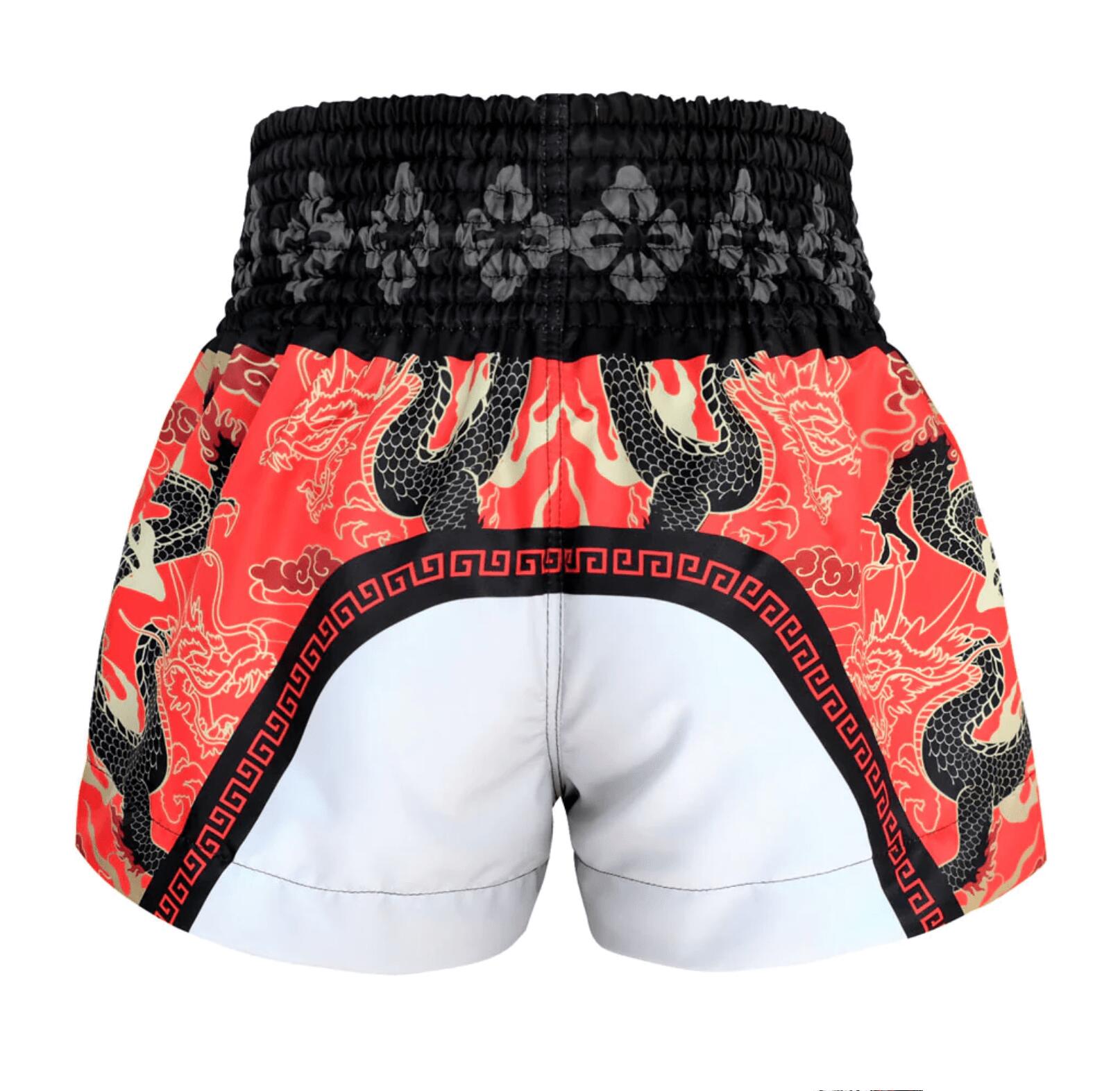Spodenki treningowe TUFF Red Dragon 3/4