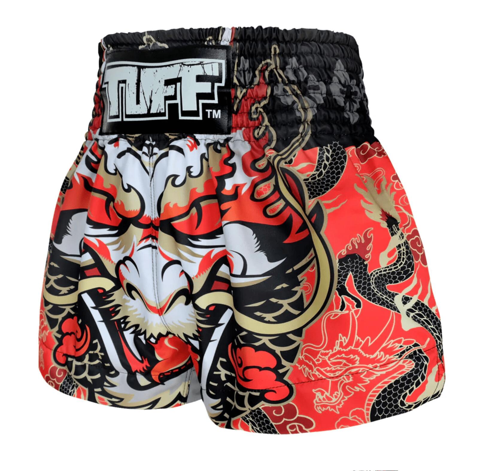 Spodenki treningowe TUFF Red Dragon 2/4