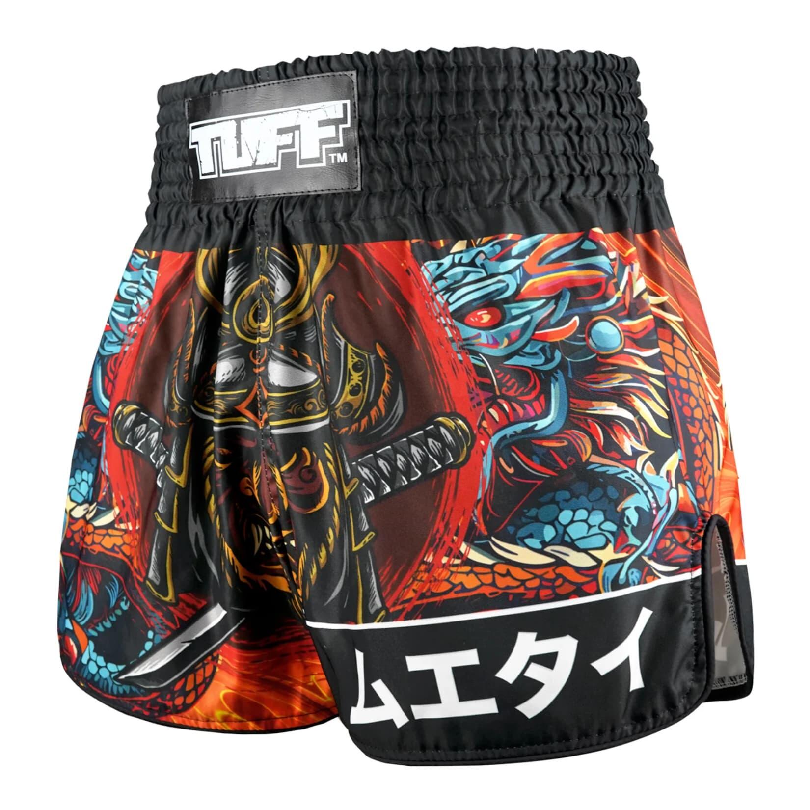 Spodenki treningowe TUFF Seraphic Seiryu Samurai Saga 3/6
