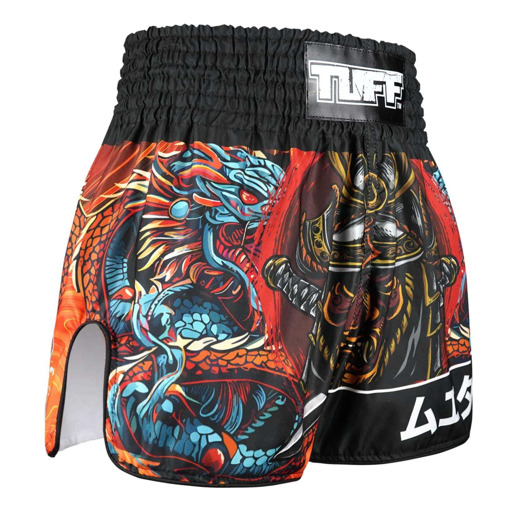 Spodenki treningowe TUFF Seraphic Seiryu Samurai Saga 5/6