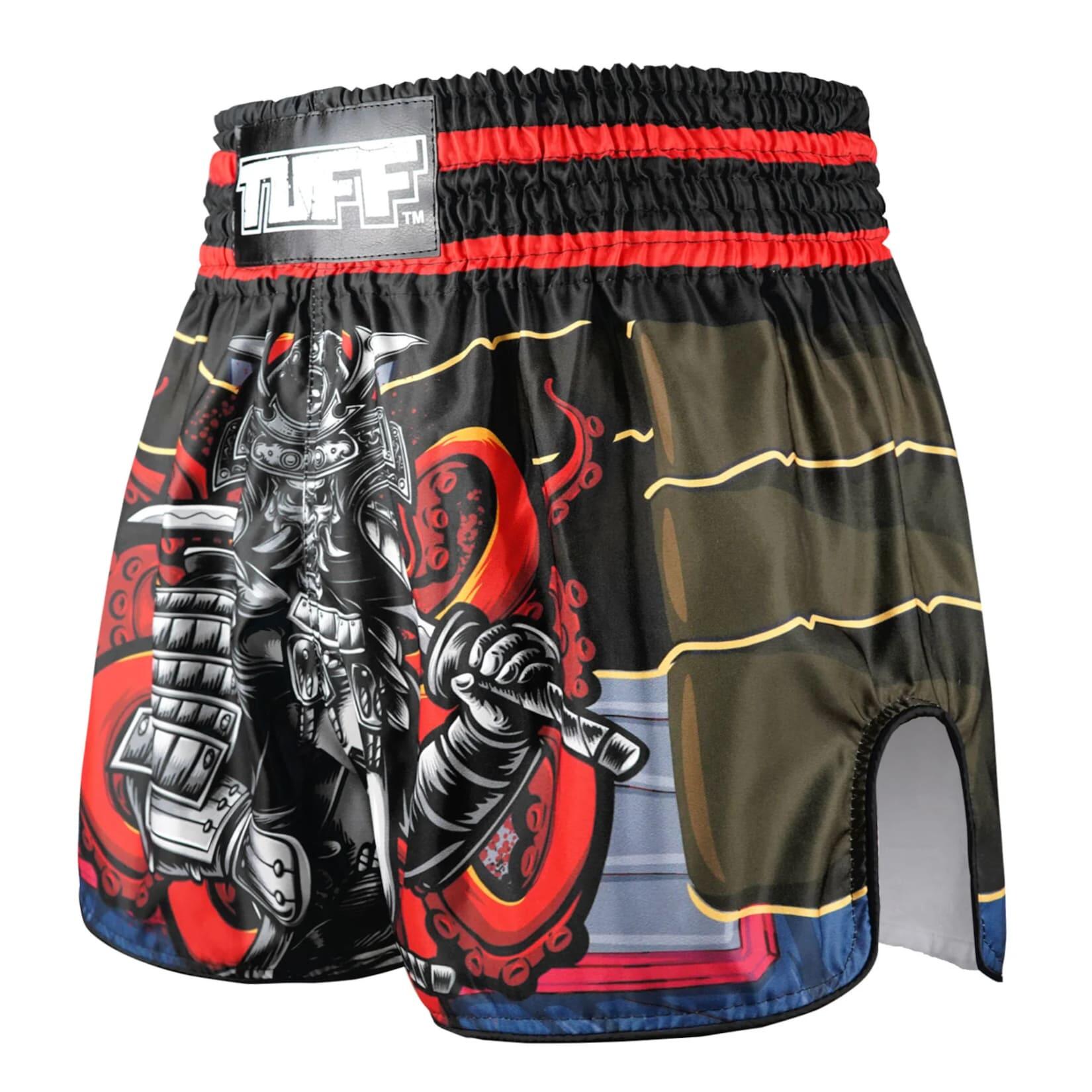 Spodenki treningowe TUFF The Undefeated Steel Spirits 2/6