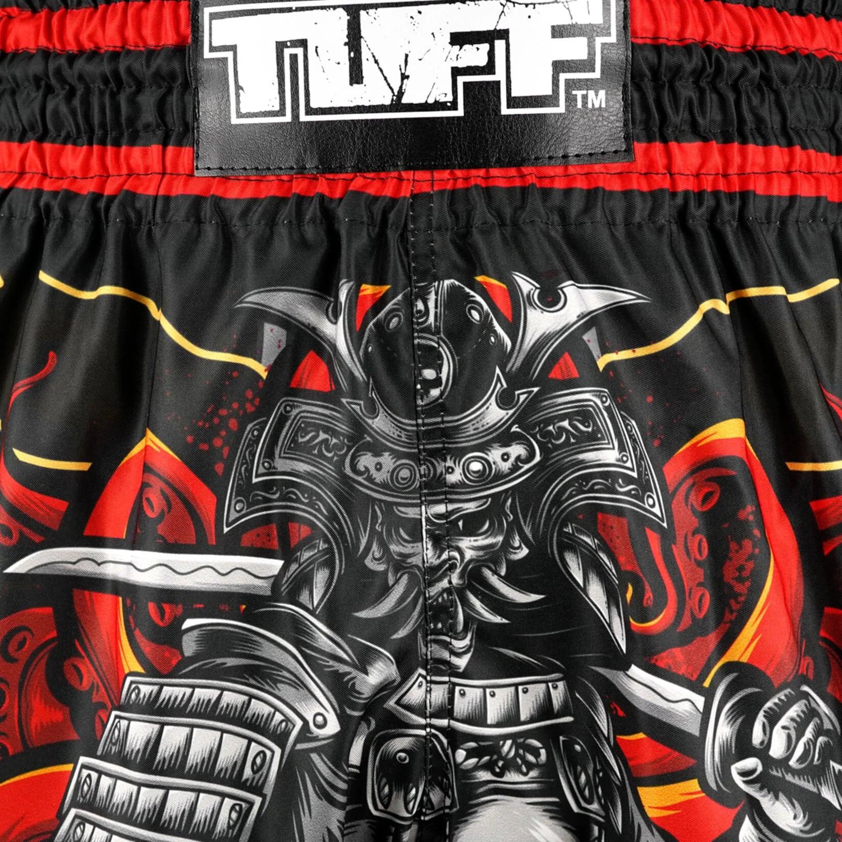 Spodenki treningowe TUFF The Undefeated Steel Spirits 5/6