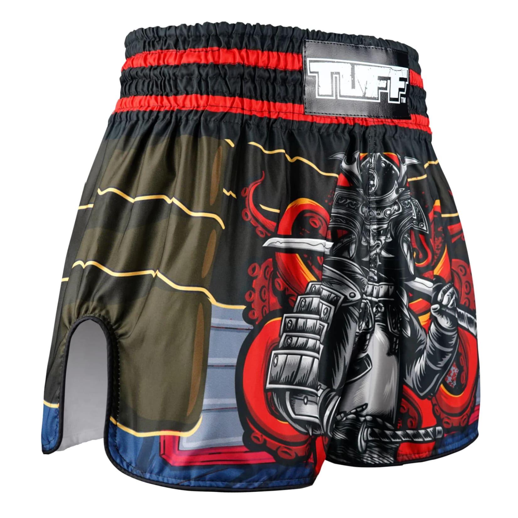 Spodenki treningowe TUFF The Undefeated Steel Spirits 4/6