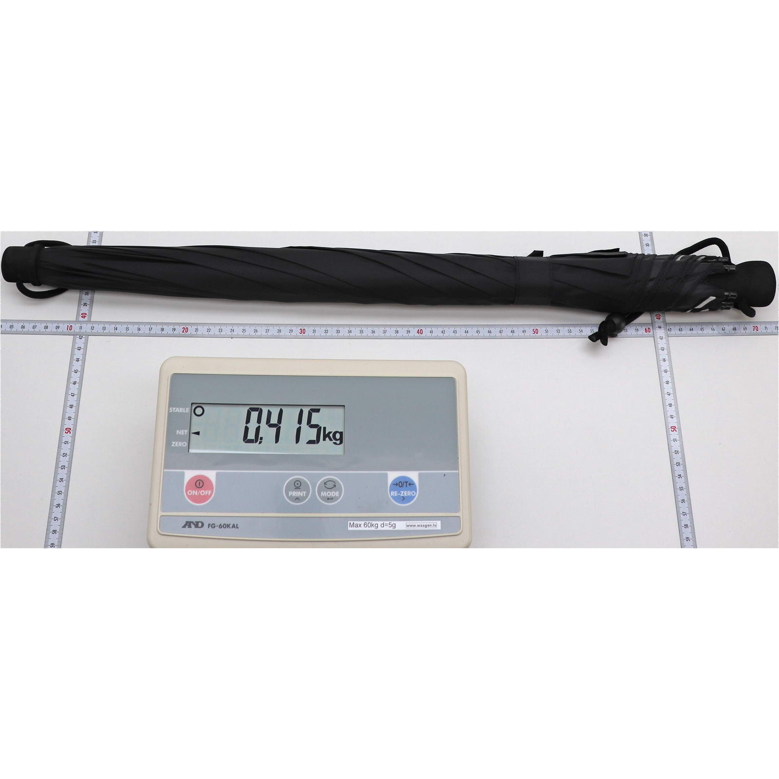 Regenschirm birdiepal Outdoor schwarz 5/6