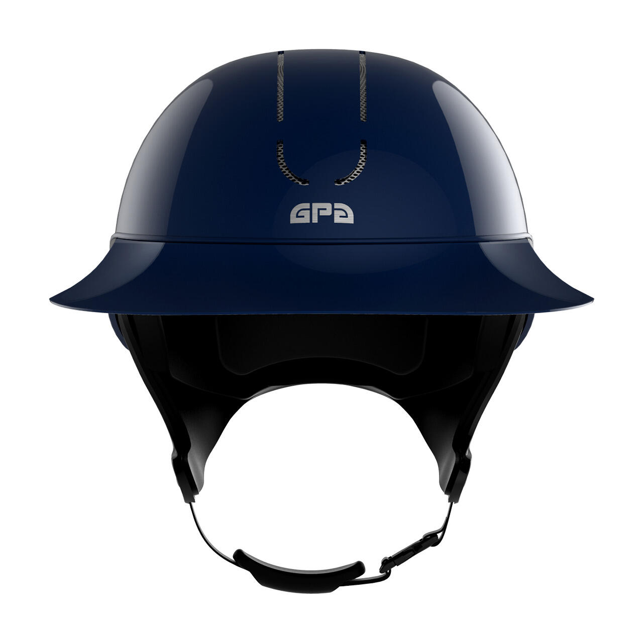 Casco de equitación GPA Global Speed Air TLS Shiny 3/4