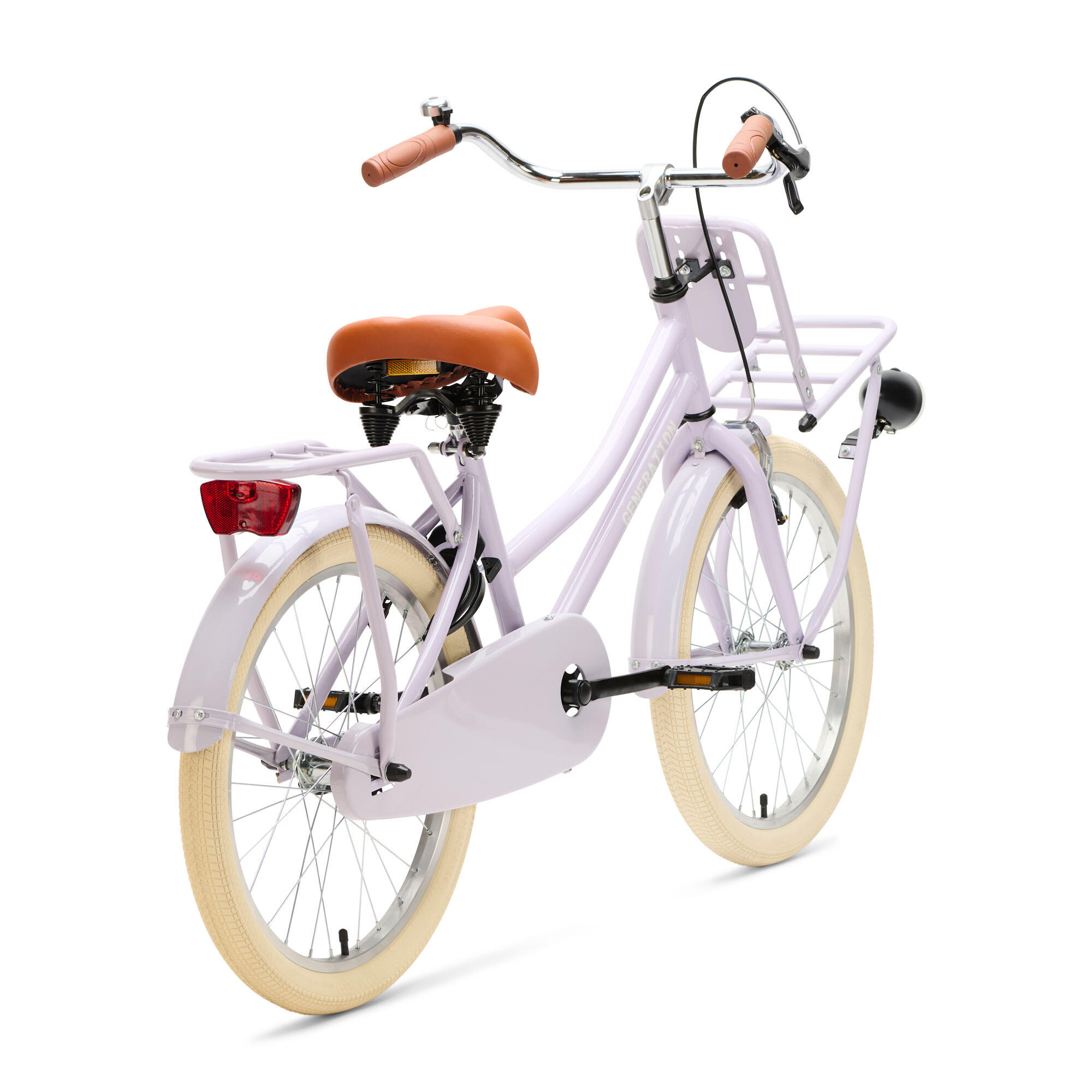 Generation Urban Transportfahrrad 20 Zoll - Lila 3/4