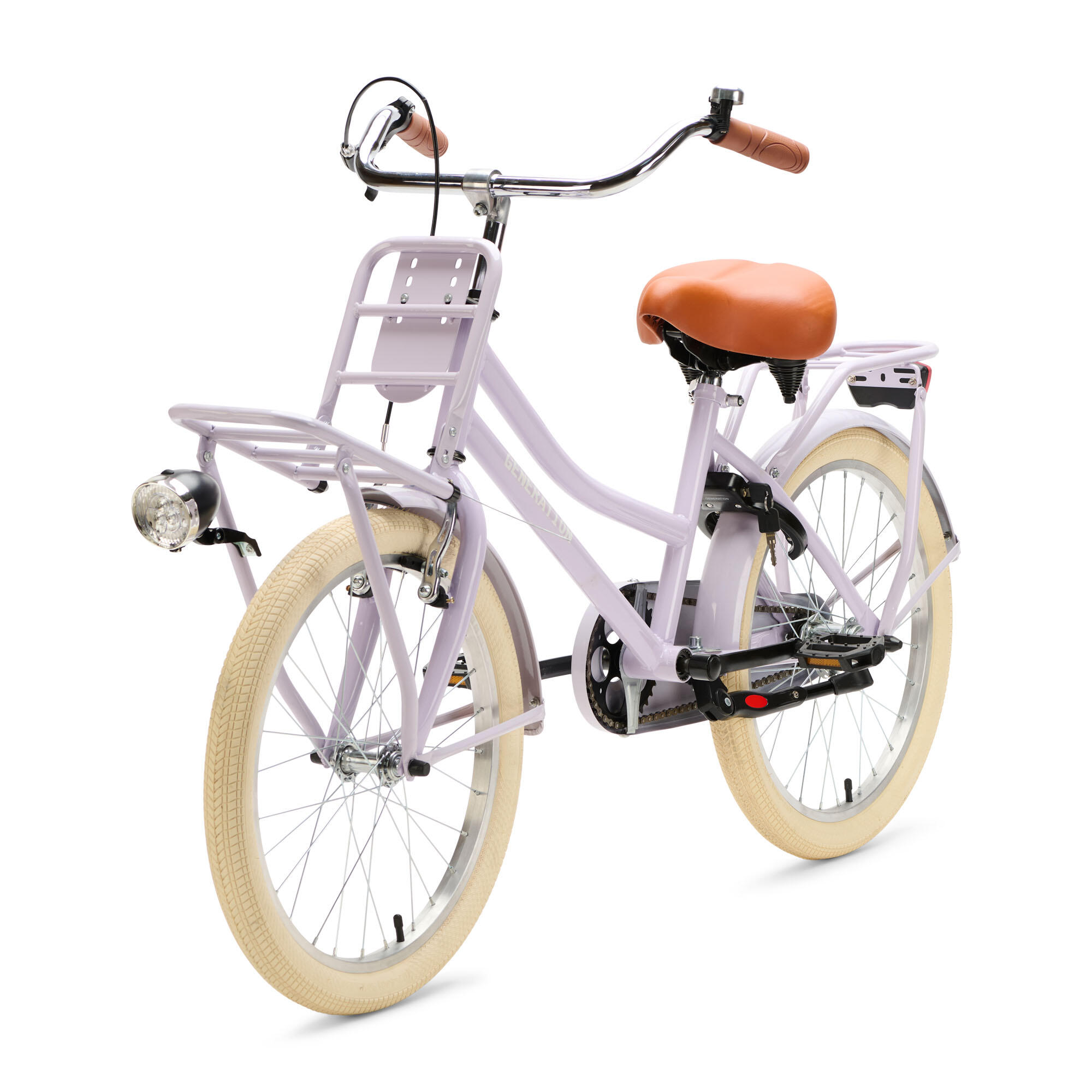 Generation Urban Transportfahrrad 20 Zoll - Lila 2/4