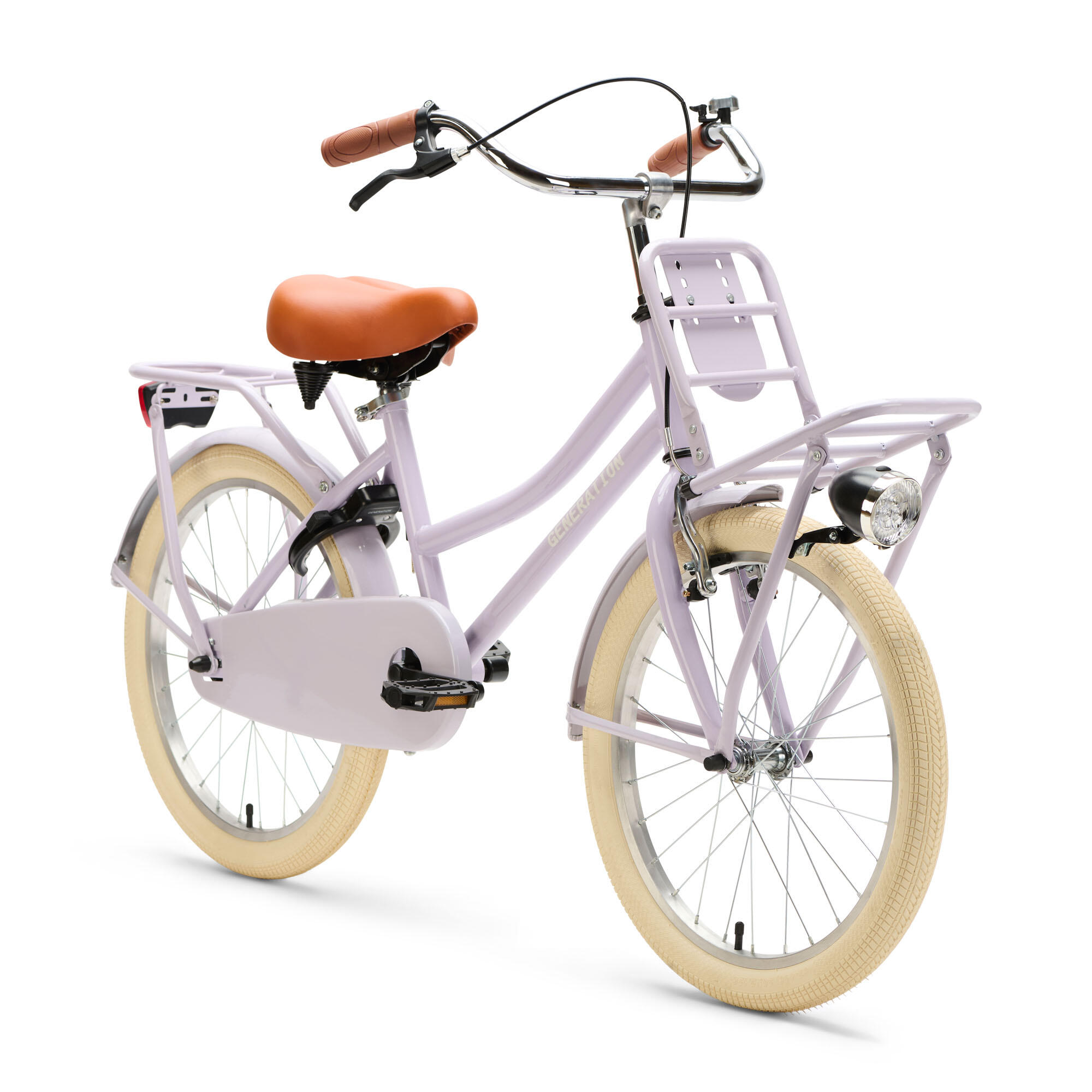 Generation Urban Transportfahrrad 20 Zoll - Lila 4/4