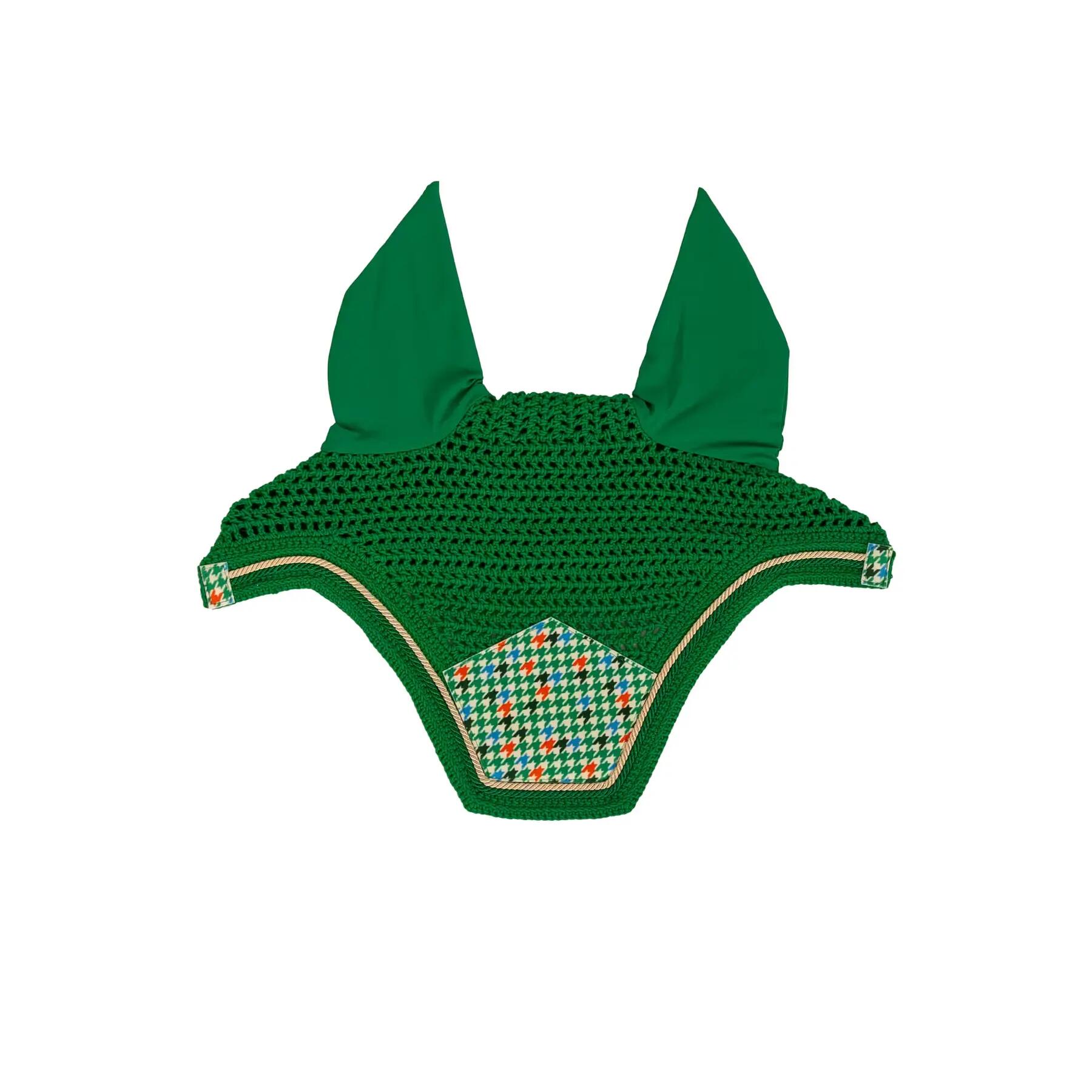 Lot Eskadron Baltic Neon Splash - Chabraque + Bonnet Warmblut DL - Taille Warmblut