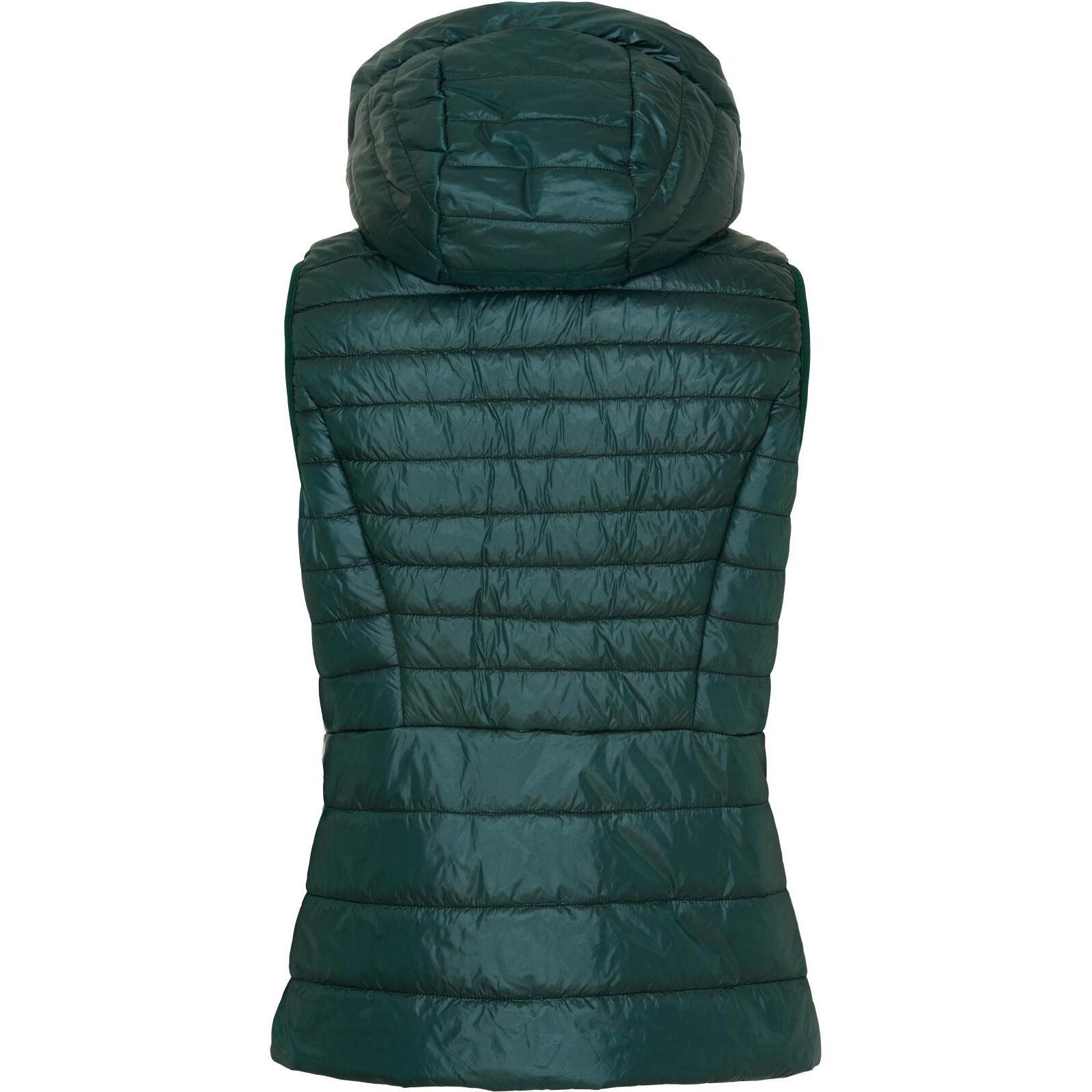 Doudoune à capuche sans manches femme Equipage Valencia 2/5