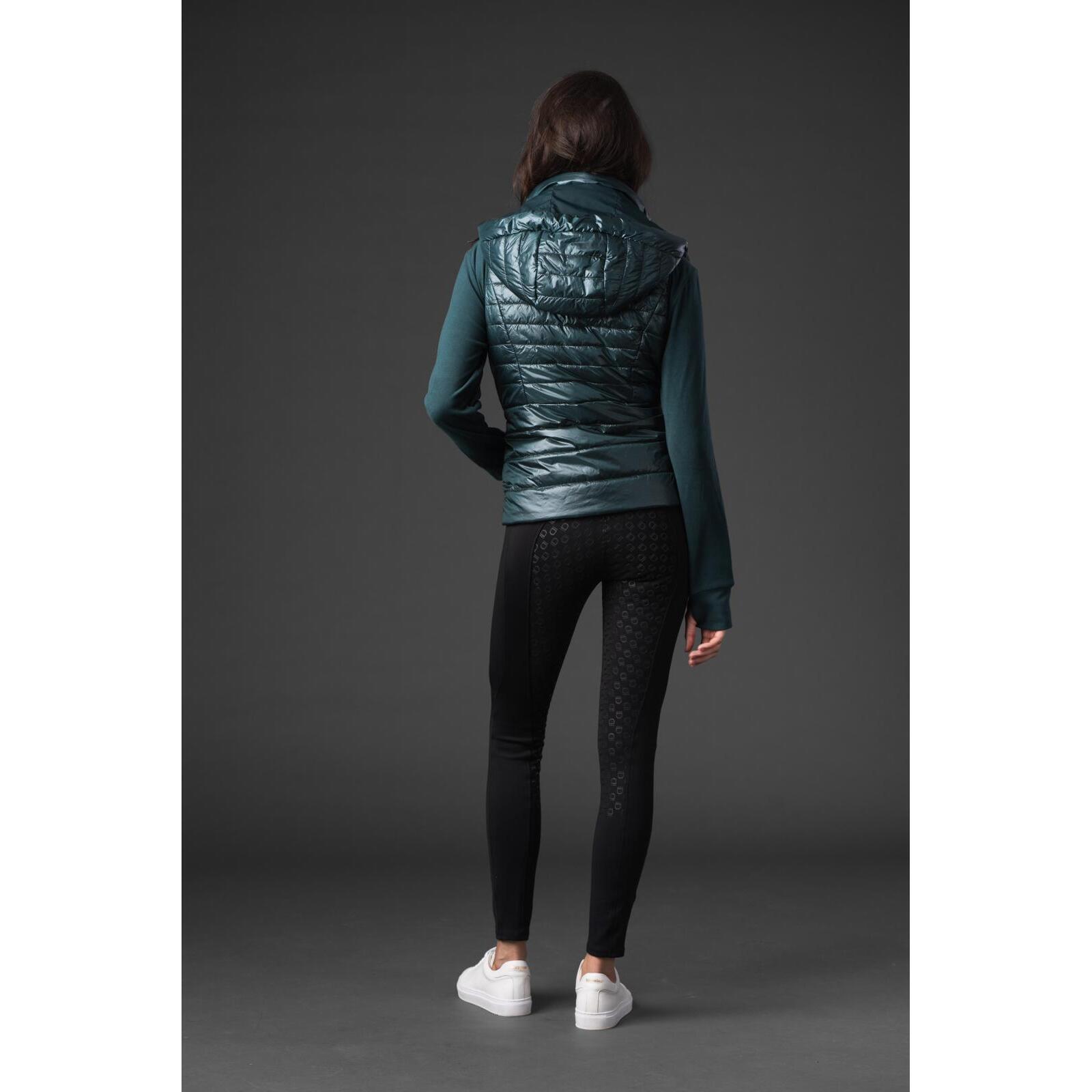 Doudoune à capuche sans manches femme Equipage Valencia 4/5