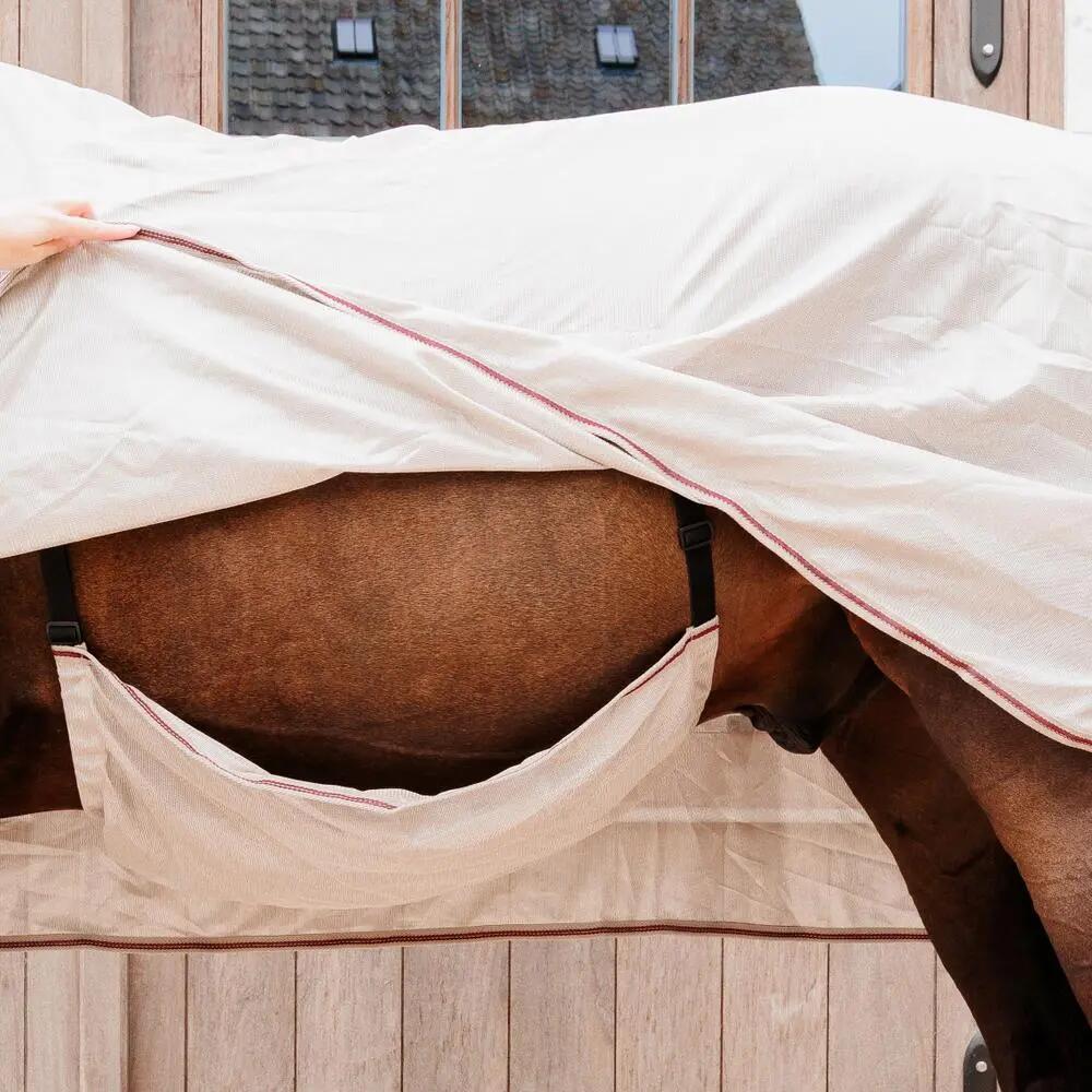 Derka przeciw muchom dla koni z osłoną szyi Kentucky Horsewear Comfort Classic 4/5