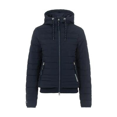 Damesjack met capuchon cavallo bena