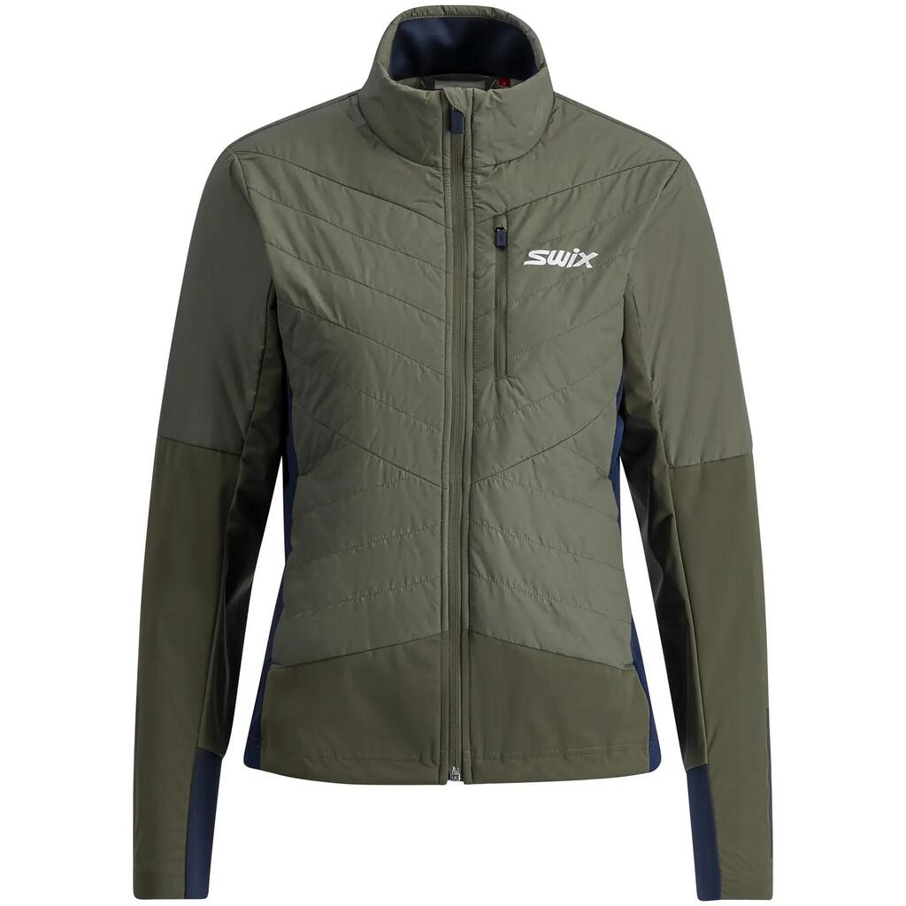 Women's down jacket Swix Dynamic Hybrid