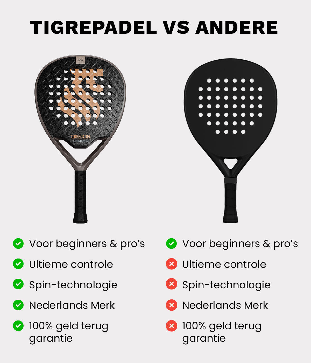 Ultimate Pro padel racket 7/7