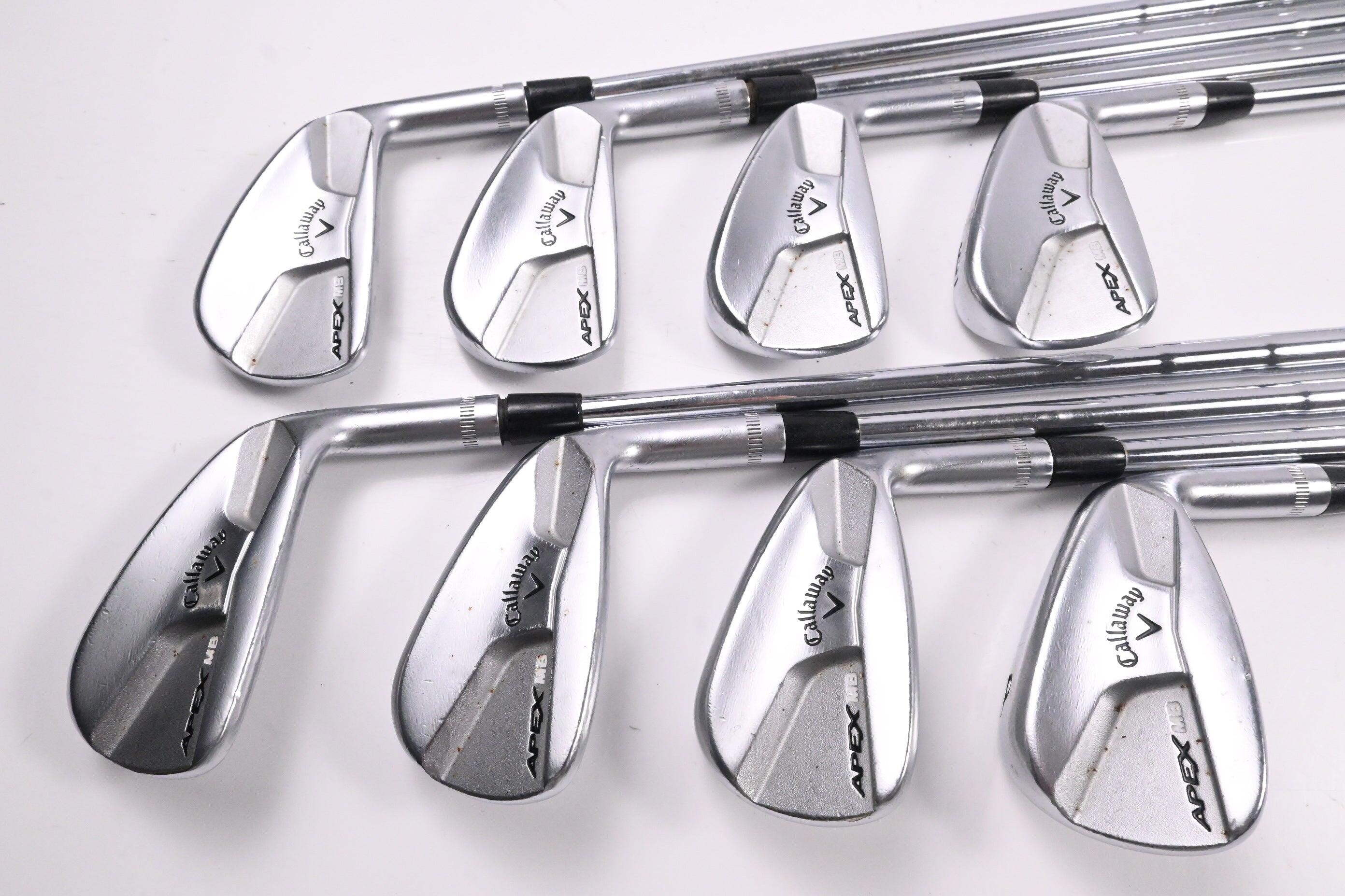 Callaway Apex MB 2014 Irons / 3-PW / Stiff Flex KBS Tour-V 110