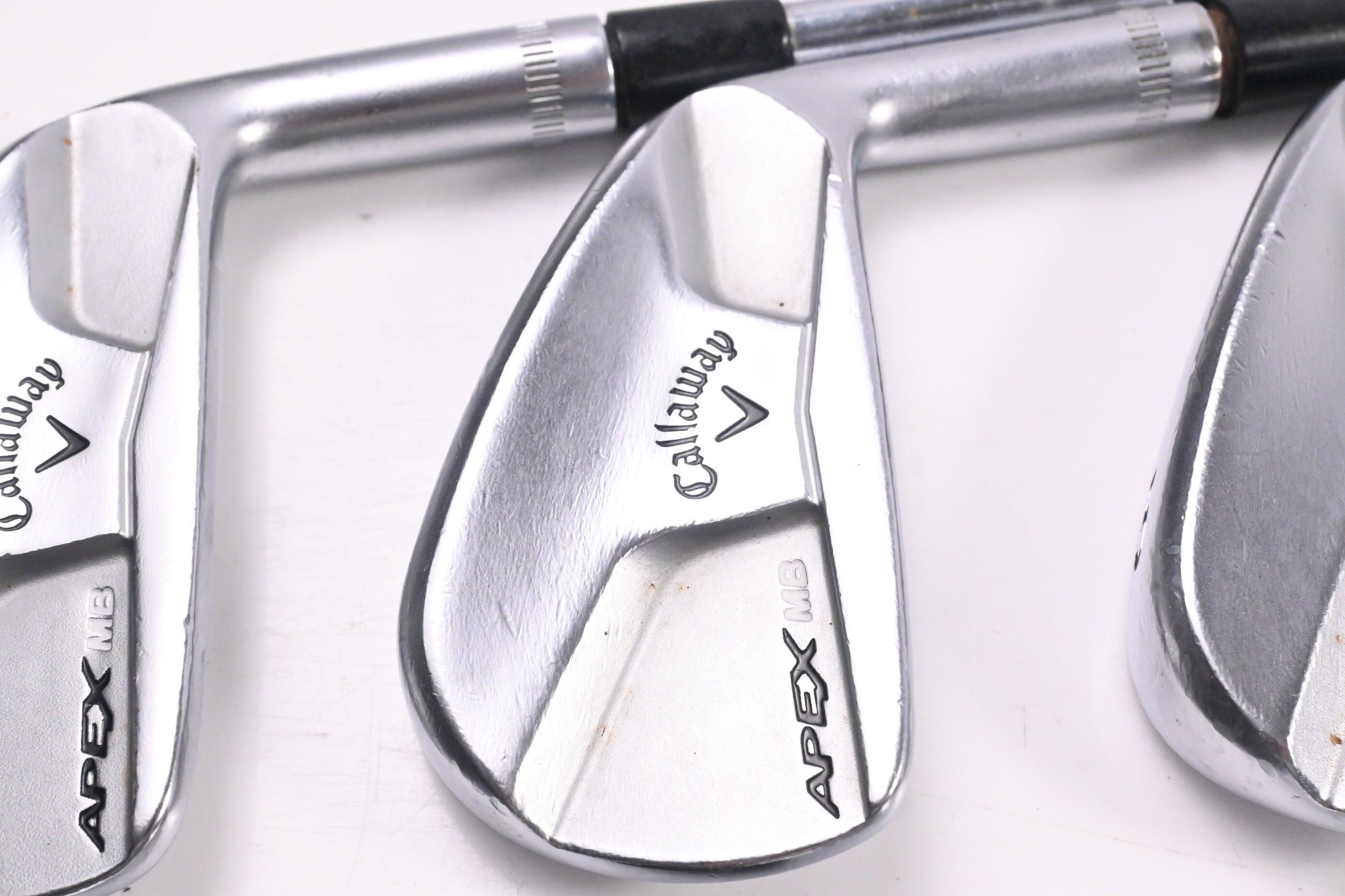 Callaway Apex MB 2014 Irons / 3-PW / Stiff Flex KBS Tour-V 110