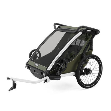 THULE Chariot Lite Double przyczepka rowerowa, Agave