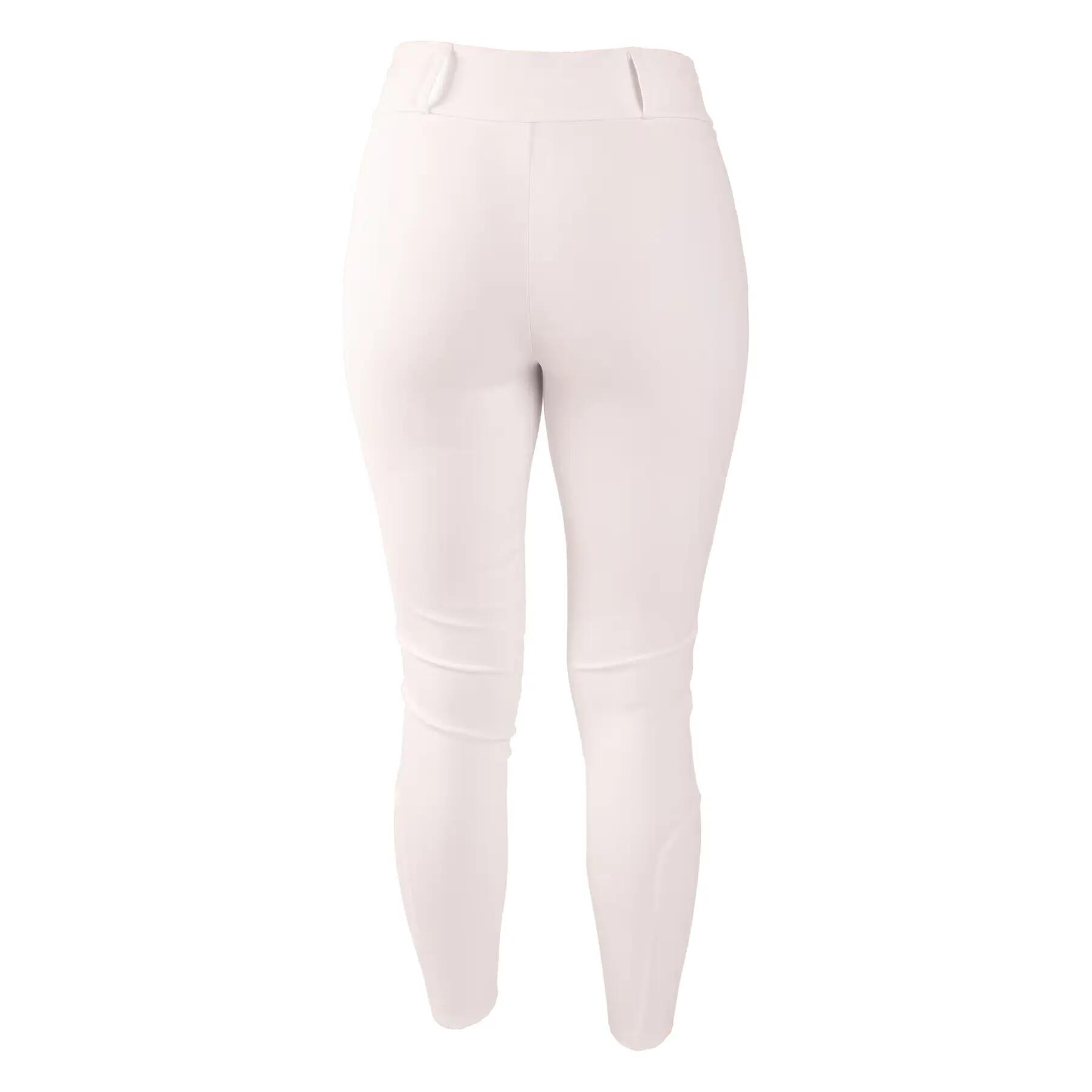 Reitlegging classic knee grip white size 42 - Größe 2/5