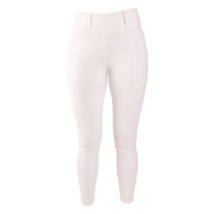 Riding legging classic knee grip white size 46 - Größe