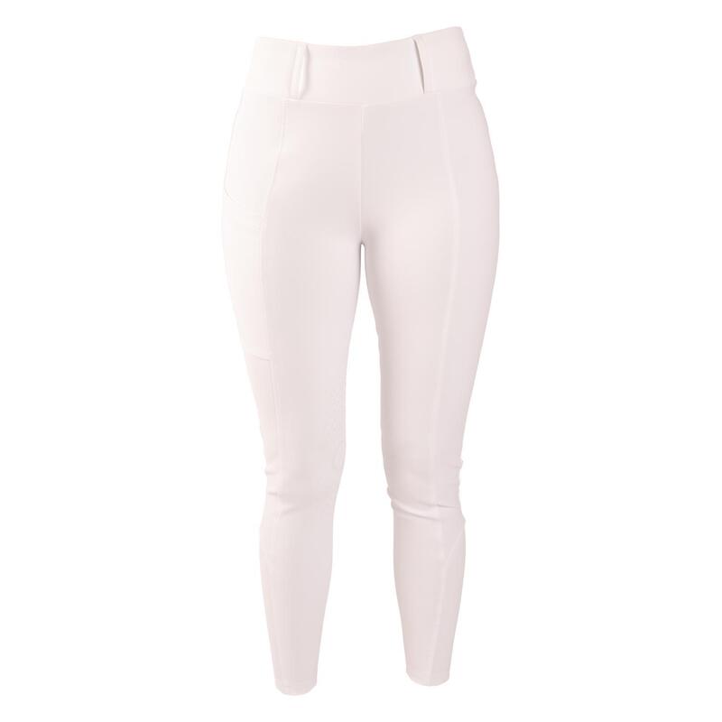 Legging echitație Classic Kipwarm cu grip la genunchi