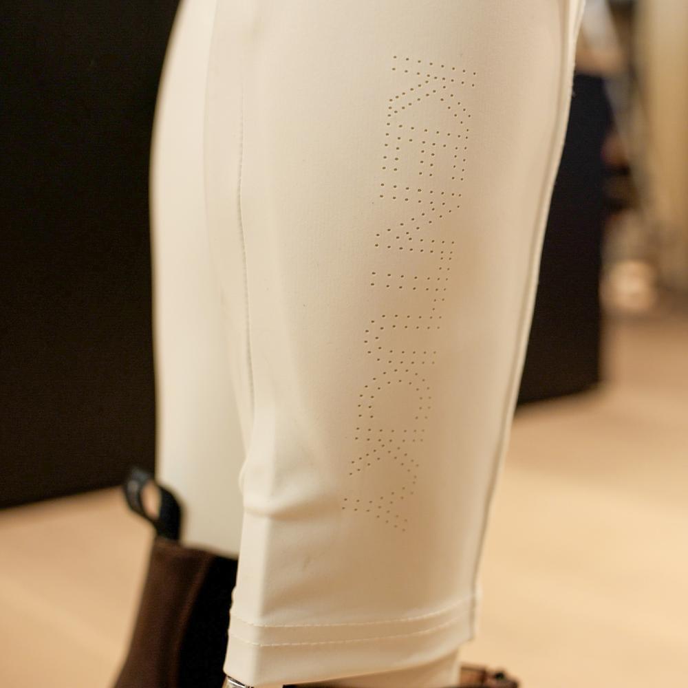 Reitlegging classic knee grip white size 42 - Größe 3/5
