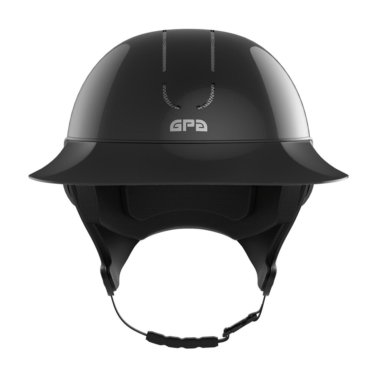 Casque d'équitation avec strass GPA Global First Lady TLS Shiny 4/4
